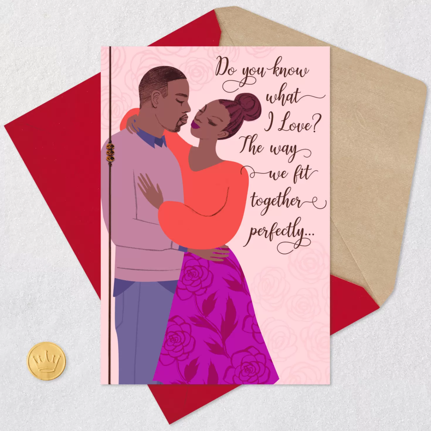 Birthday>Hallmark All The Ways I Love And Adore You Romantic Birthday Card