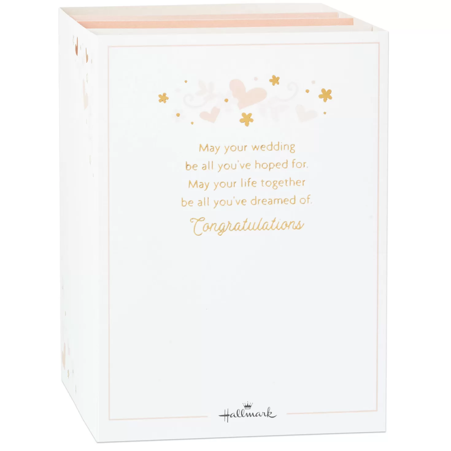 Fashion All You'Ve Dreamed Of Mr. And Mrs. 3D Pop-Up Wedding Card Wedding