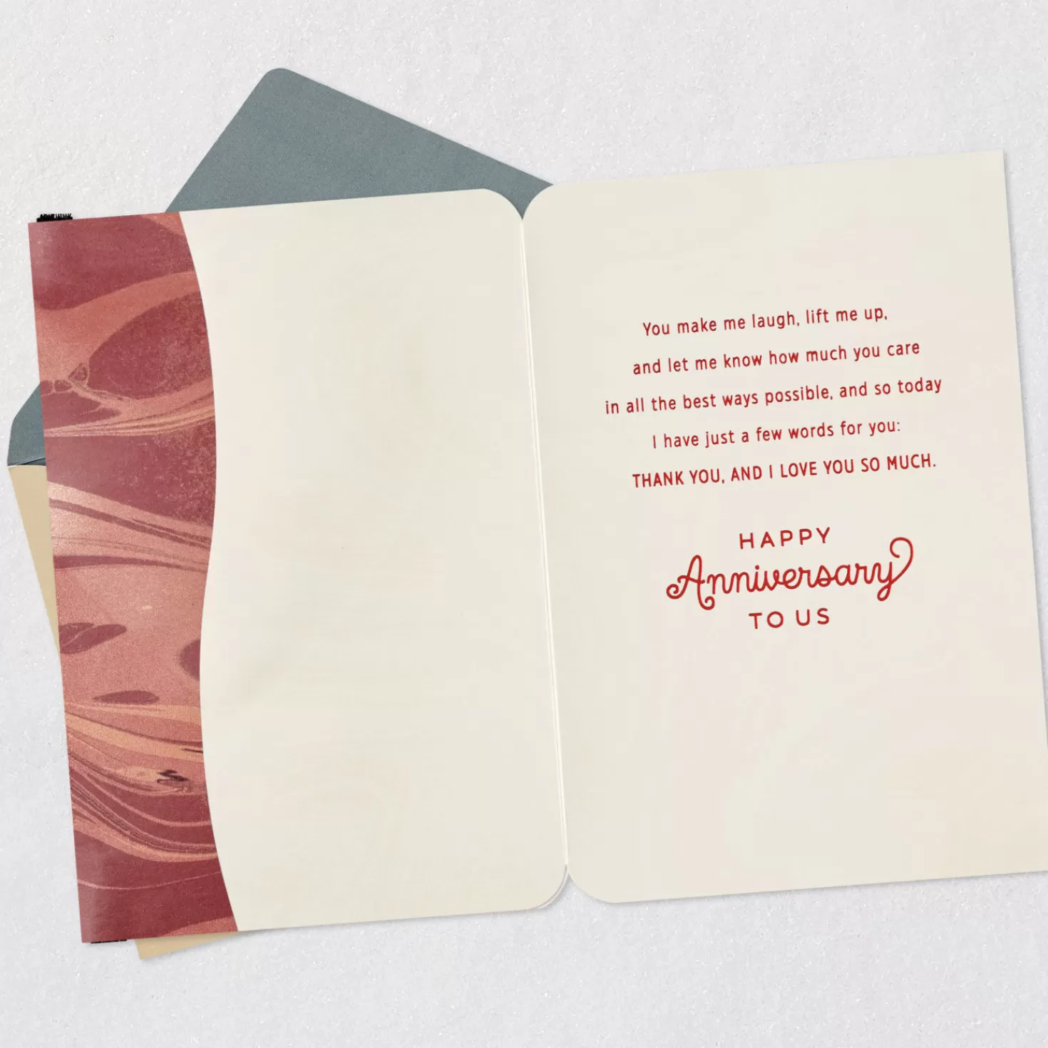 Anniversary>Hallmark Always Able To Count On Your Love Anniversary Card For Spouse