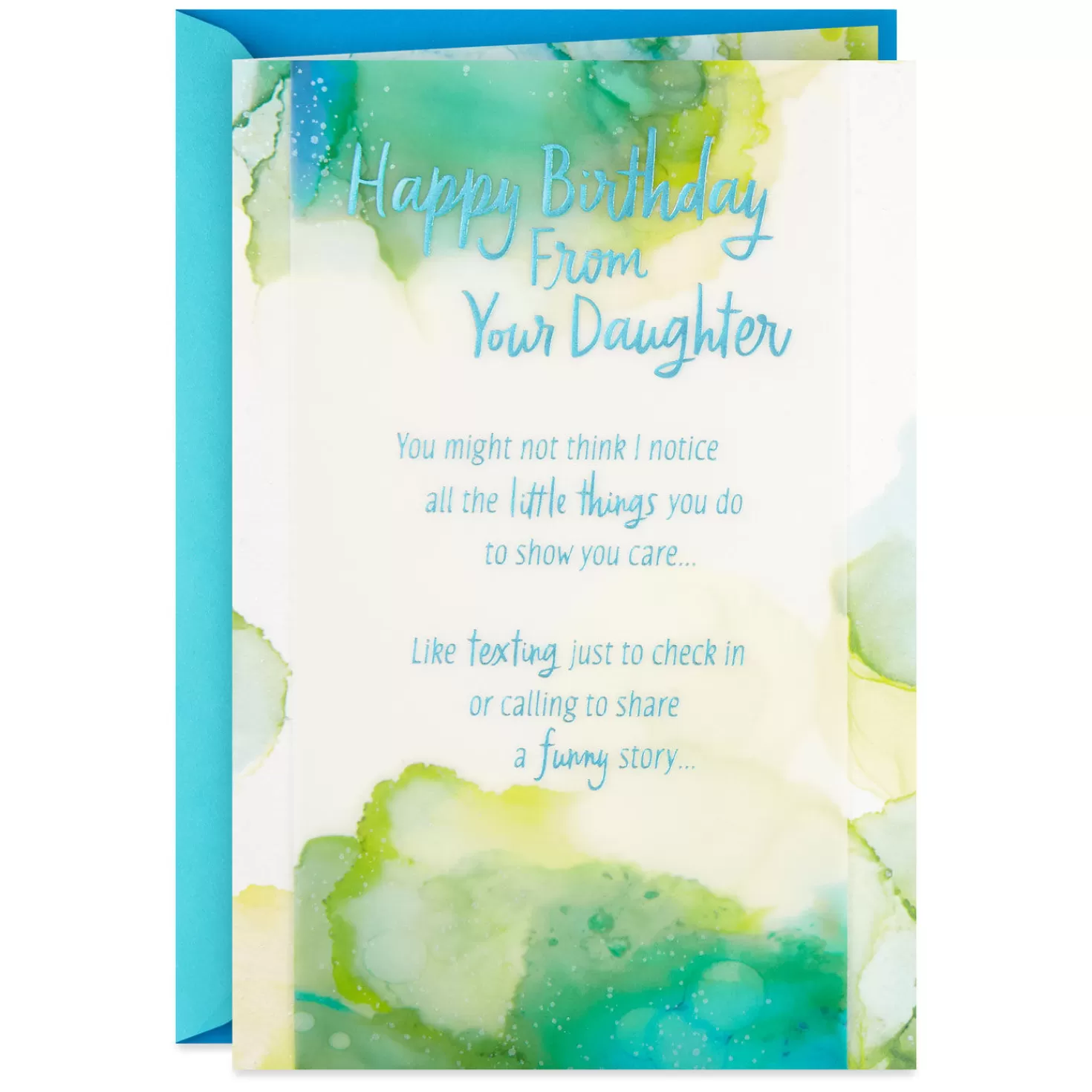 Birthday>Hallmark Always In My Heart Birthday Card For Dad