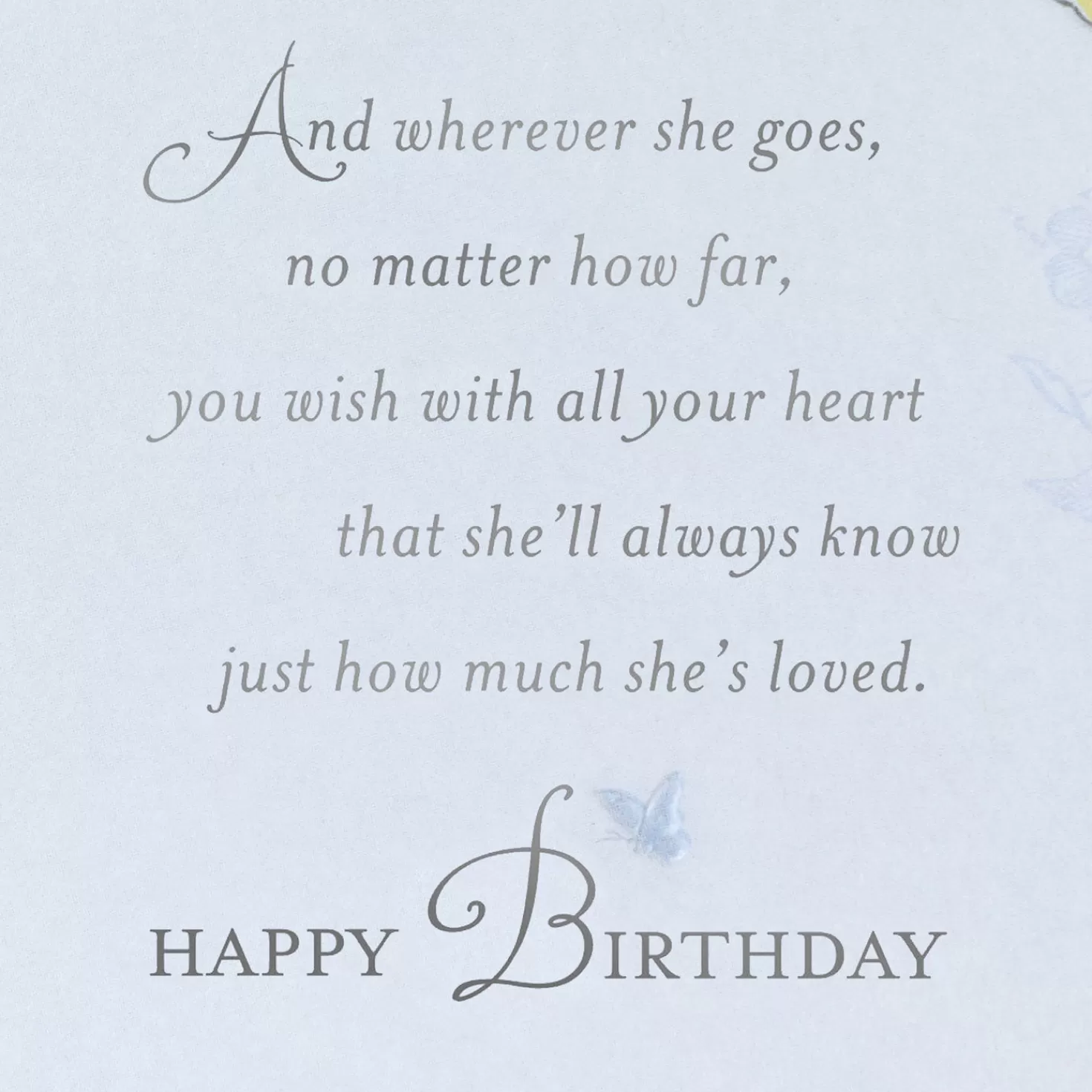 Birthday>Hallmark Always Know How Much You'Re Loved Birthday Card For Daughter