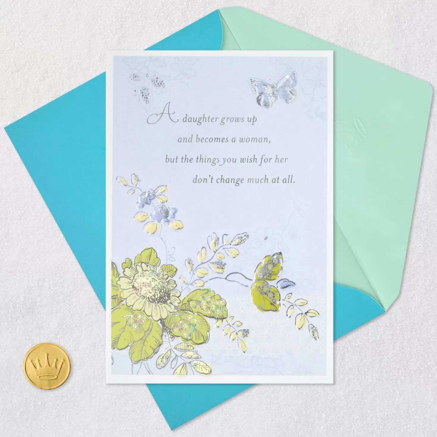 Birthday>Hallmark Always Know How Much You'Re Loved Birthday Card For Daughter
