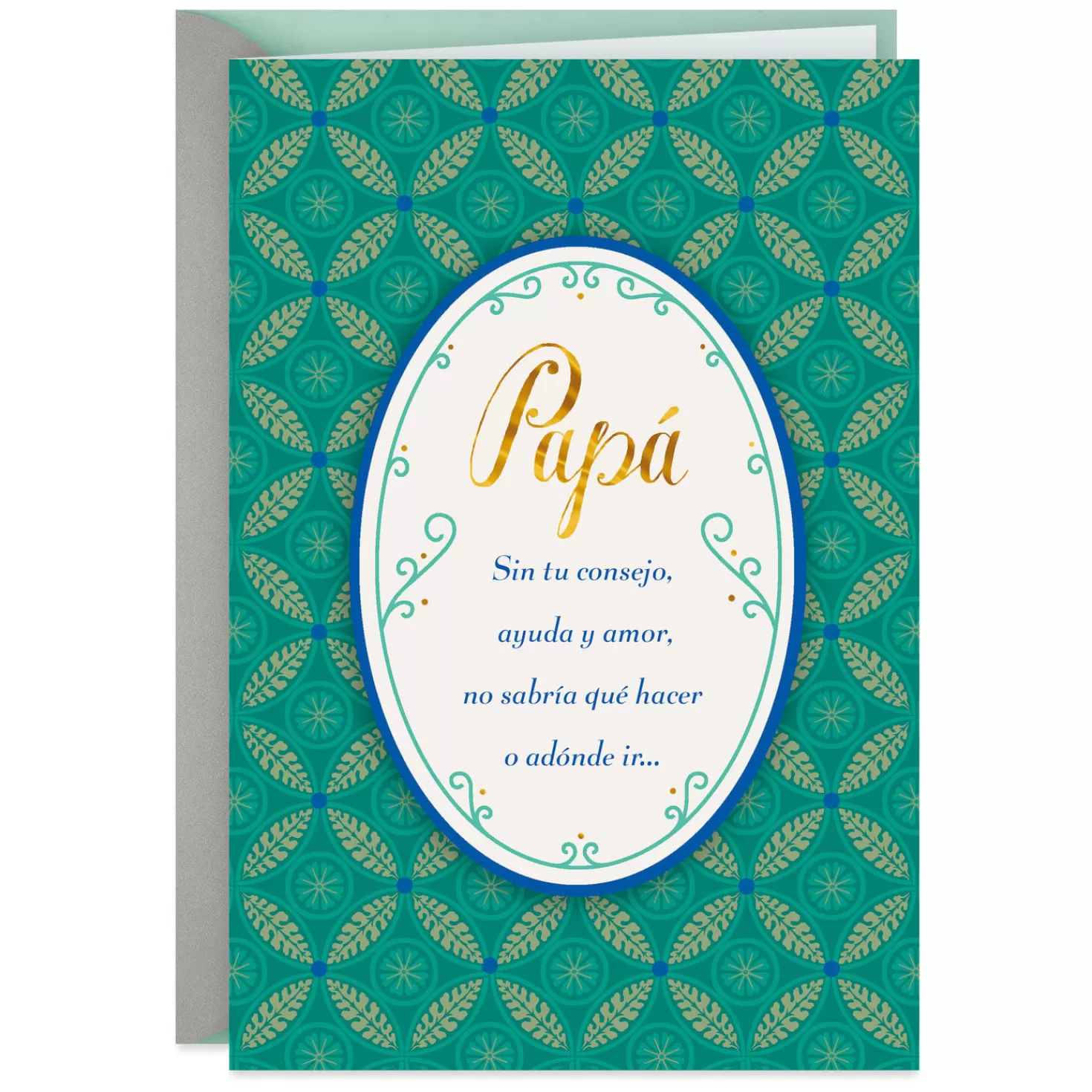 Birthday>Hallmark Always Love You Spanish-Language Birthday Card For Dad