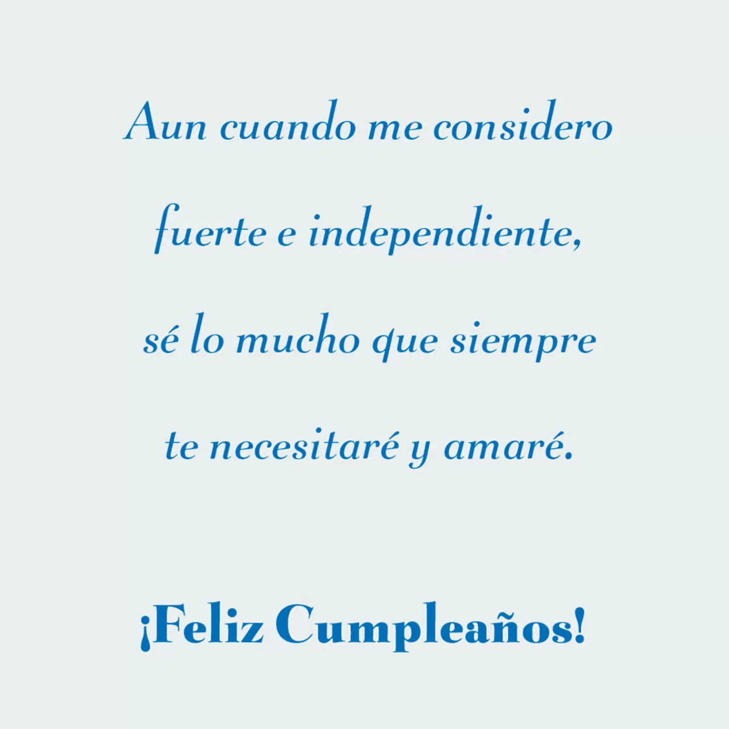 Birthday>Hallmark Always Love You Spanish-Language Birthday Card For Dad