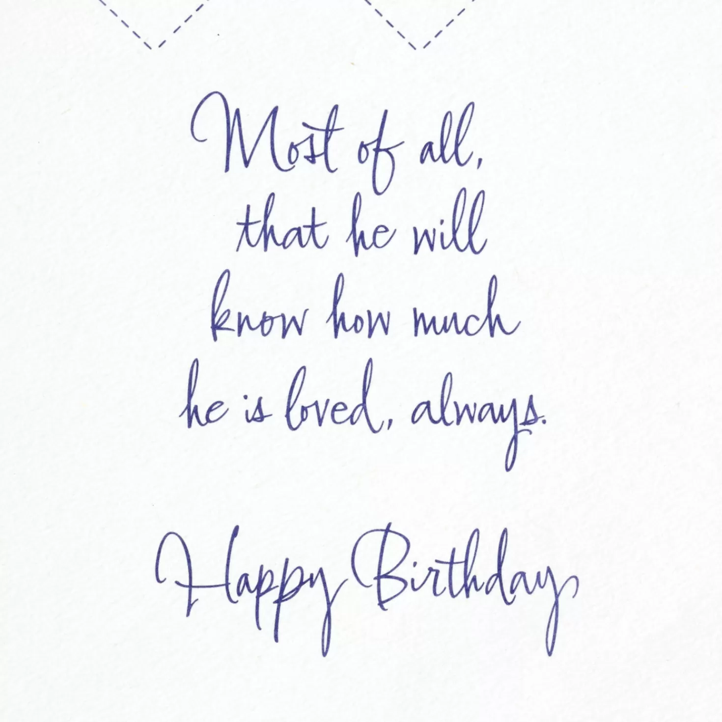 Birthday>Hallmark Always Loved So Much Birthday Card For Grandson