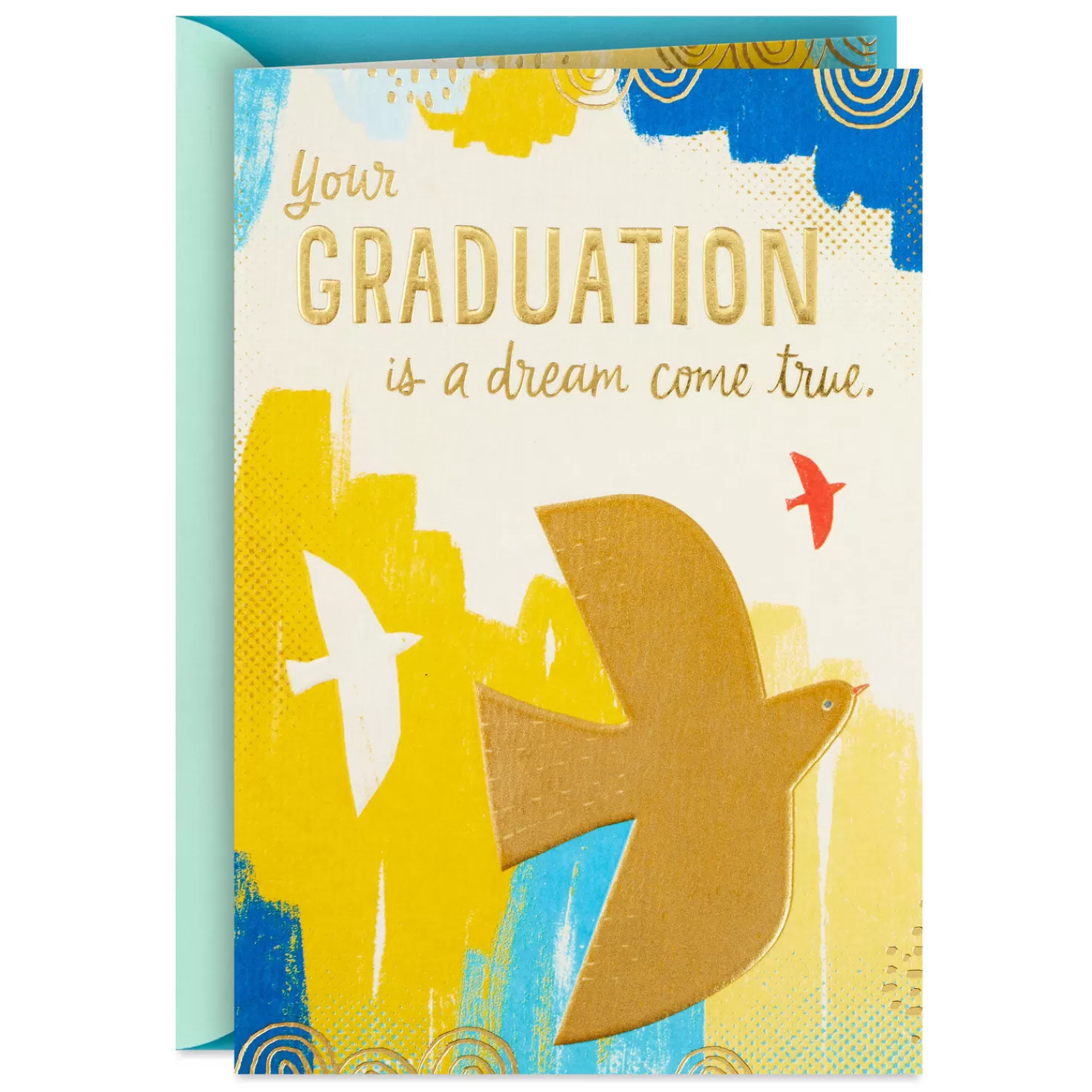 Shop Always Remember This Dream Come True Graduation Card Graduation