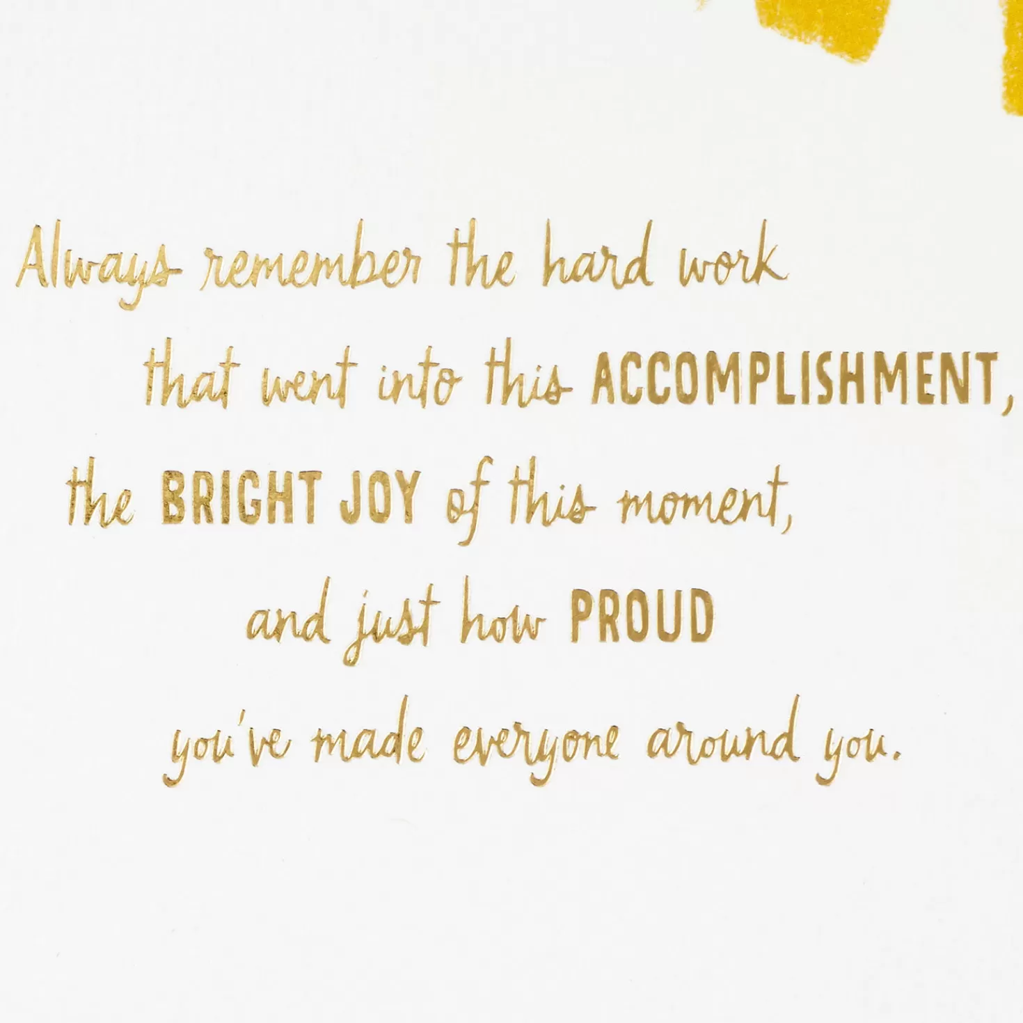 Shop Always Remember This Dream Come True Graduation Card Graduation