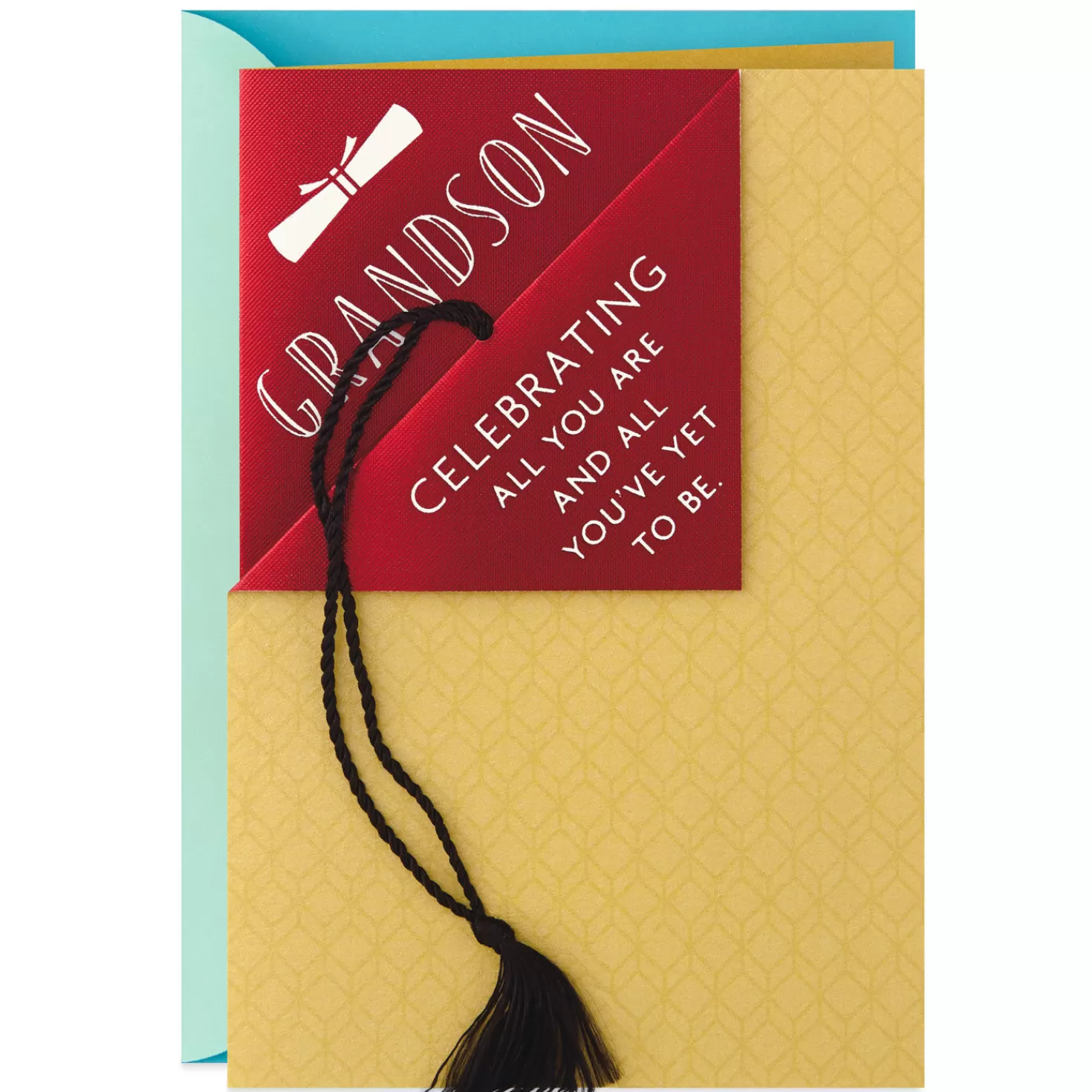 Fashion Always With You, Grandson Graduation Card Graduation