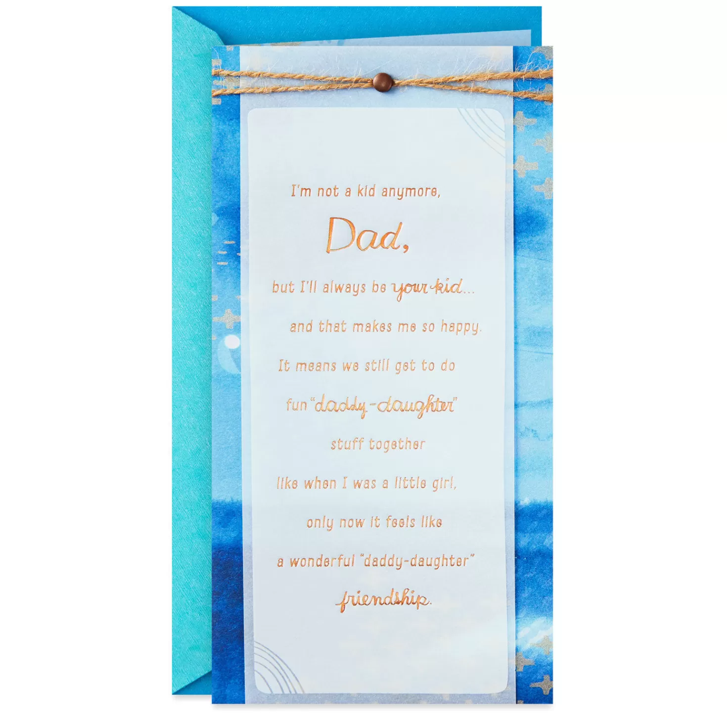 Birthday>Hallmark Always Your Kid Birthday Card For Dad From Daughter