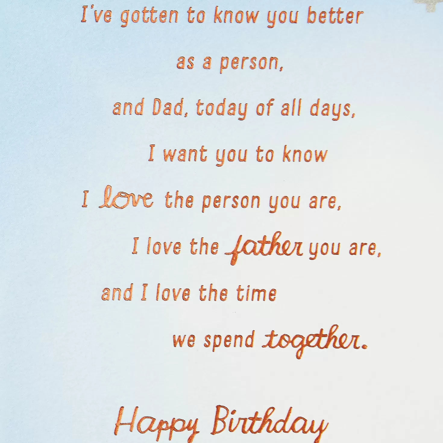 Birthday>Hallmark Always Your Kid Birthday Card For Dad From Daughter
