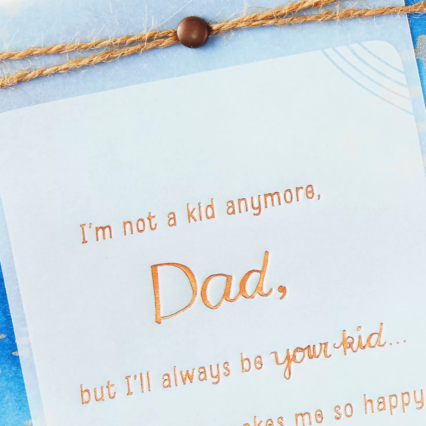 Birthday>Hallmark Always Your Kid Birthday Card For Dad From Daughter