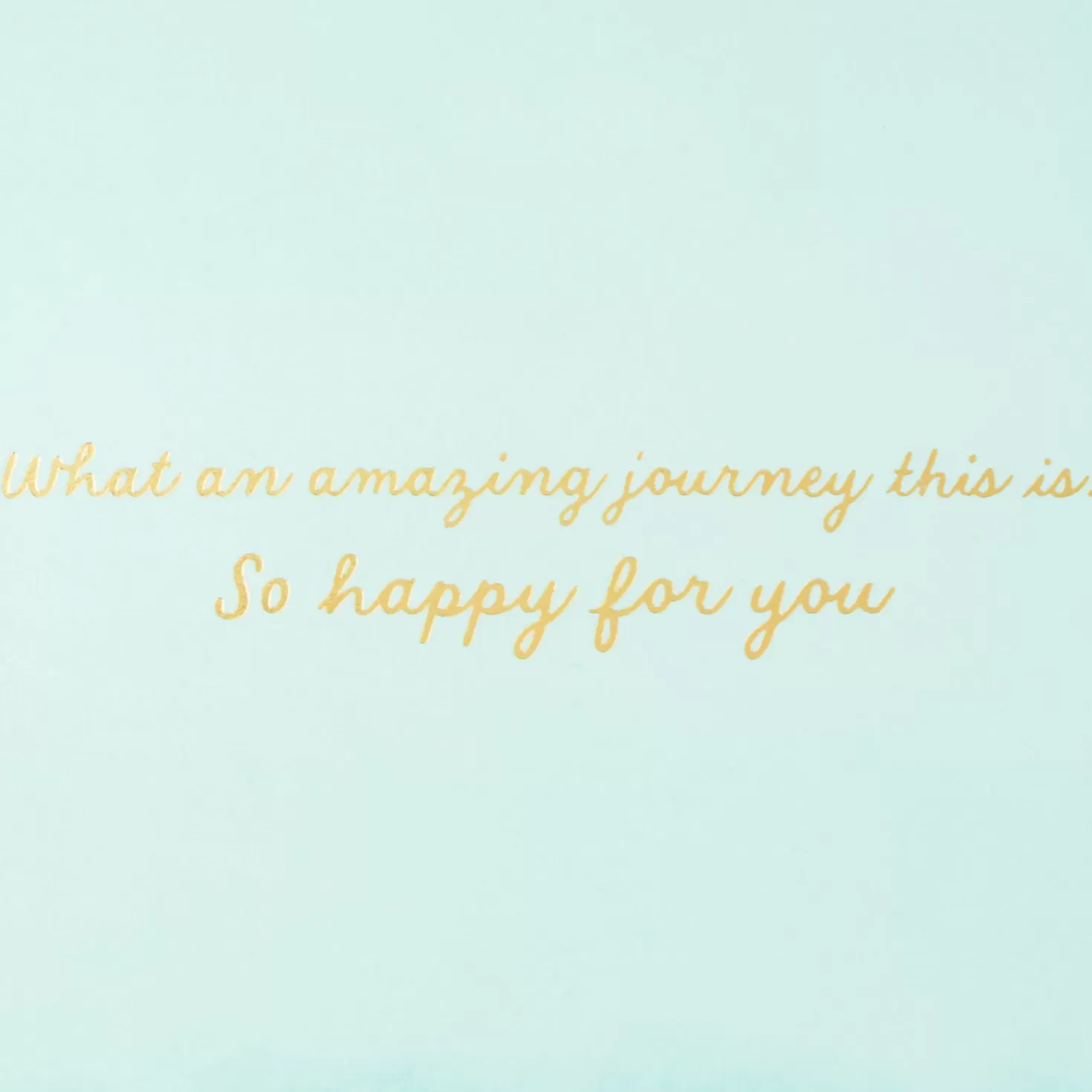 Baby>Hallmark Amazing Journey New Baby Boy Card