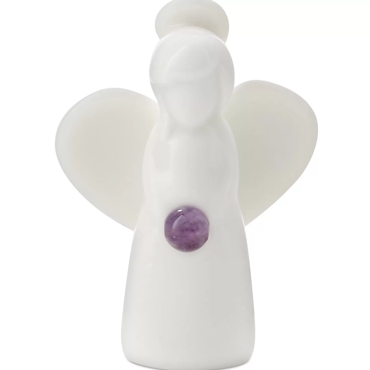 Outlet Amethyst Angel Of Inspiration Mini Angel Figurine, 2" Encouragement