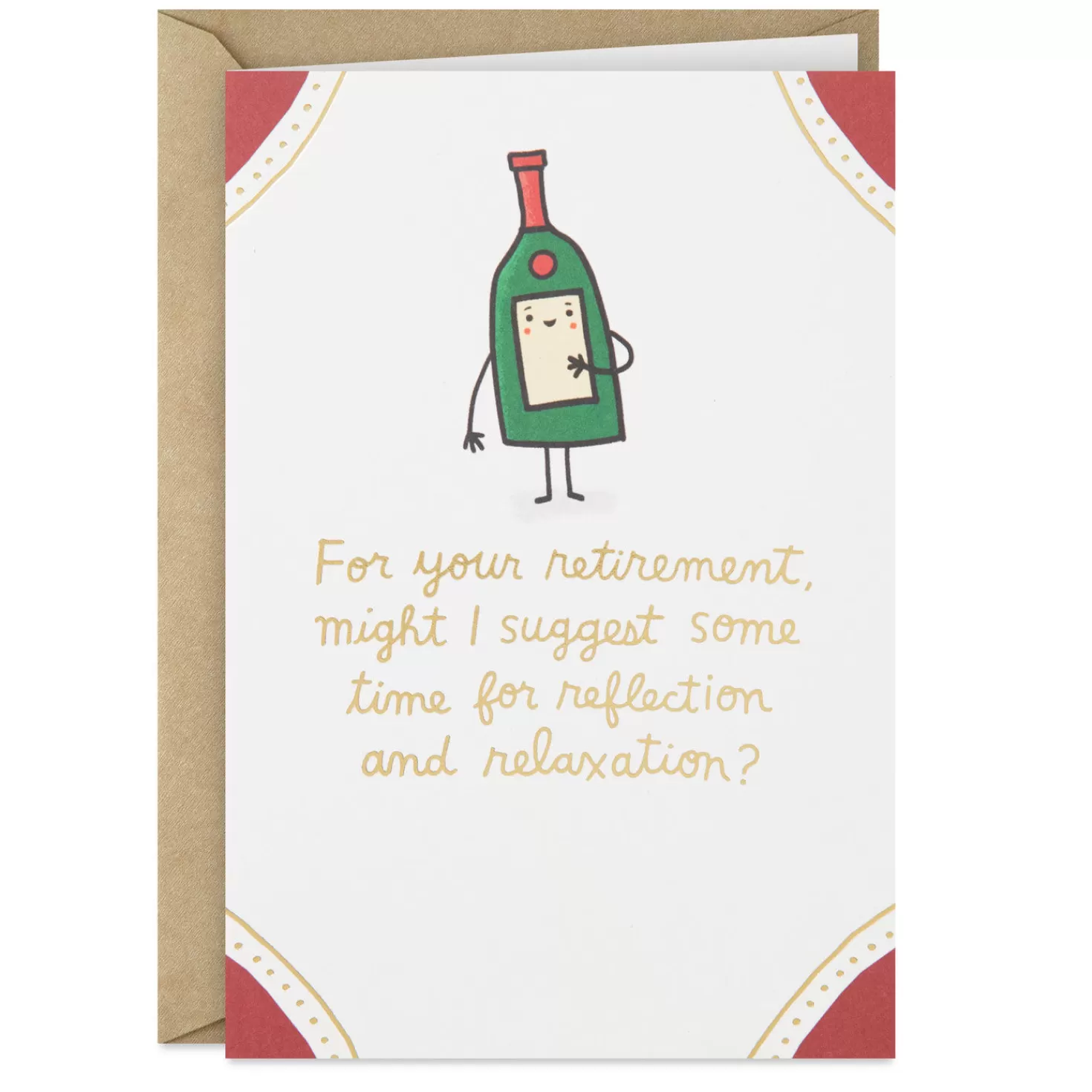Store Any Hour Can Be Happy Hour Funny Retirement Card Retirement