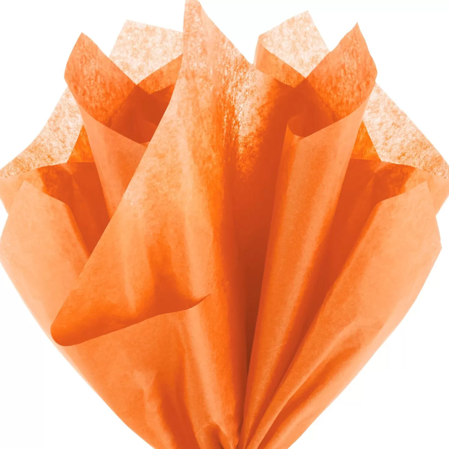Halloween (10/31)>Hallmark Apricot Tissue Paper, 8 Sheets