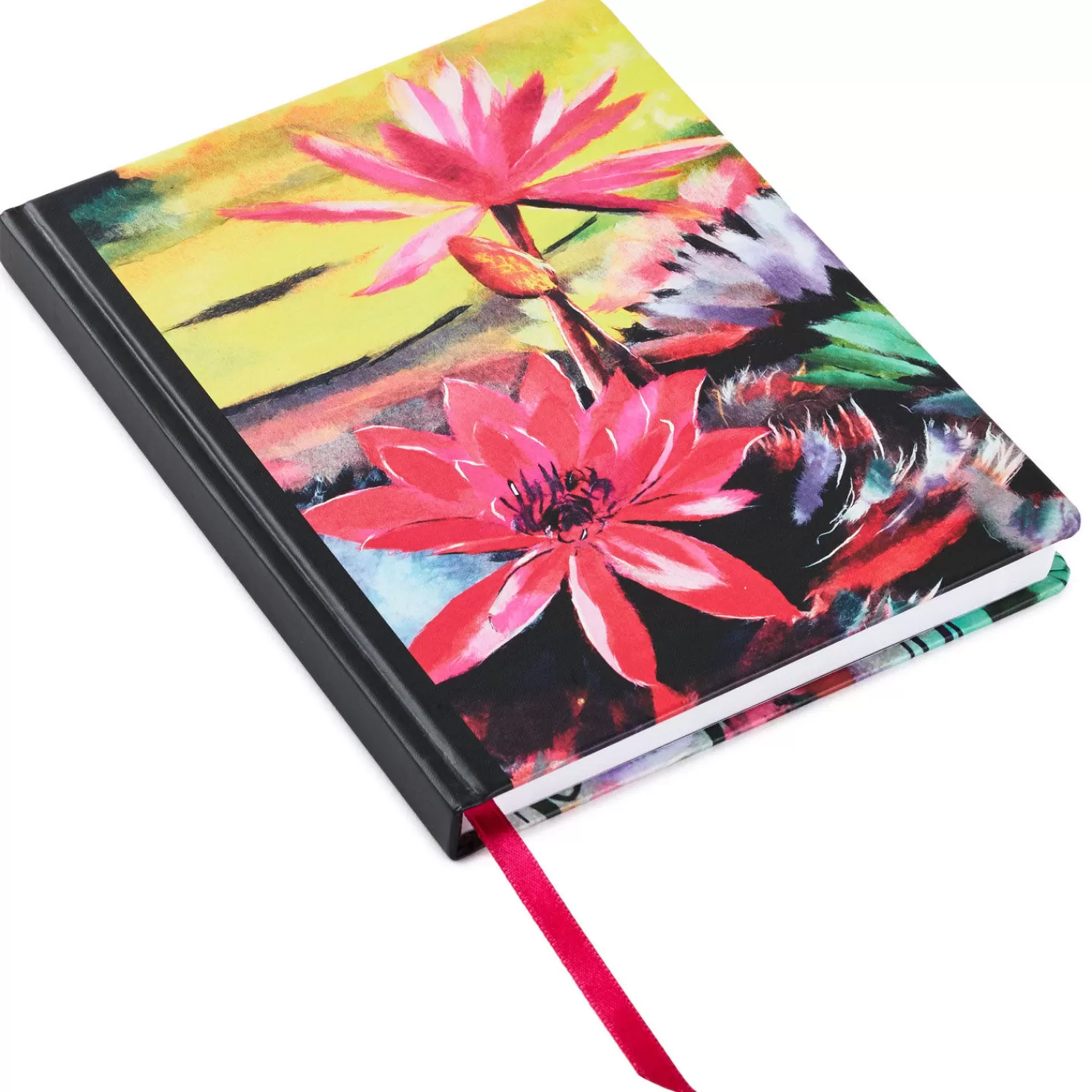 Flash Sale Artlifting Floral Artwork Journal, 6X8 Encouragement