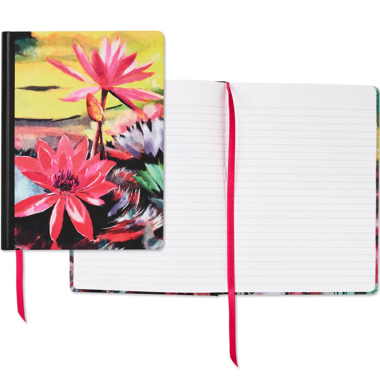 Flash Sale Artlifting Floral Artwork Journal, 6X8 Encouragement