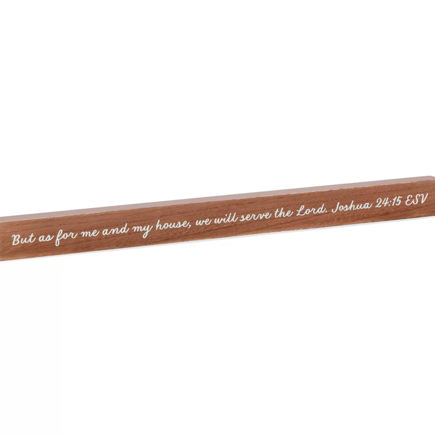 Outlet As For Me And My House Scripture Quote Sign, 23.5X2 Encouragement