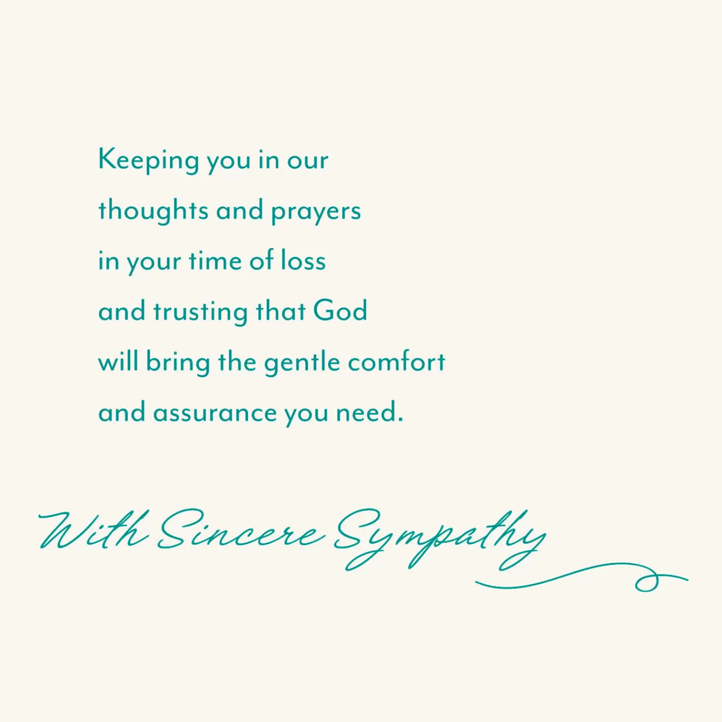 Best Sale Asking God To Hold You Close Sympathy Card Sympathy