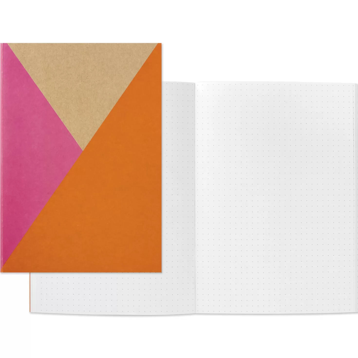 Sale Assorted 3-Pack Colorful Kraft Journals Back To School