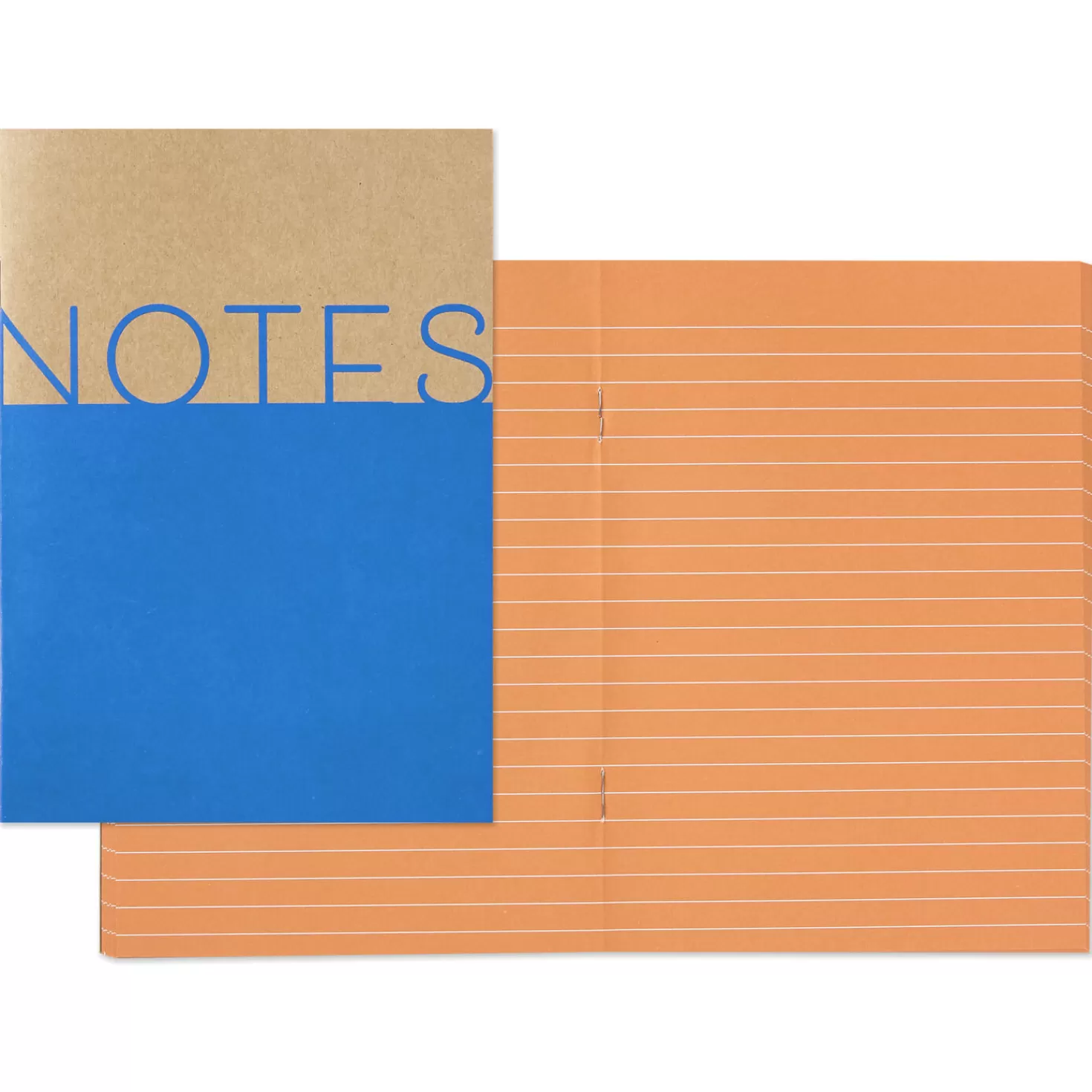 Sale Assorted 3-Pack Colorful Kraft Journals Back To School