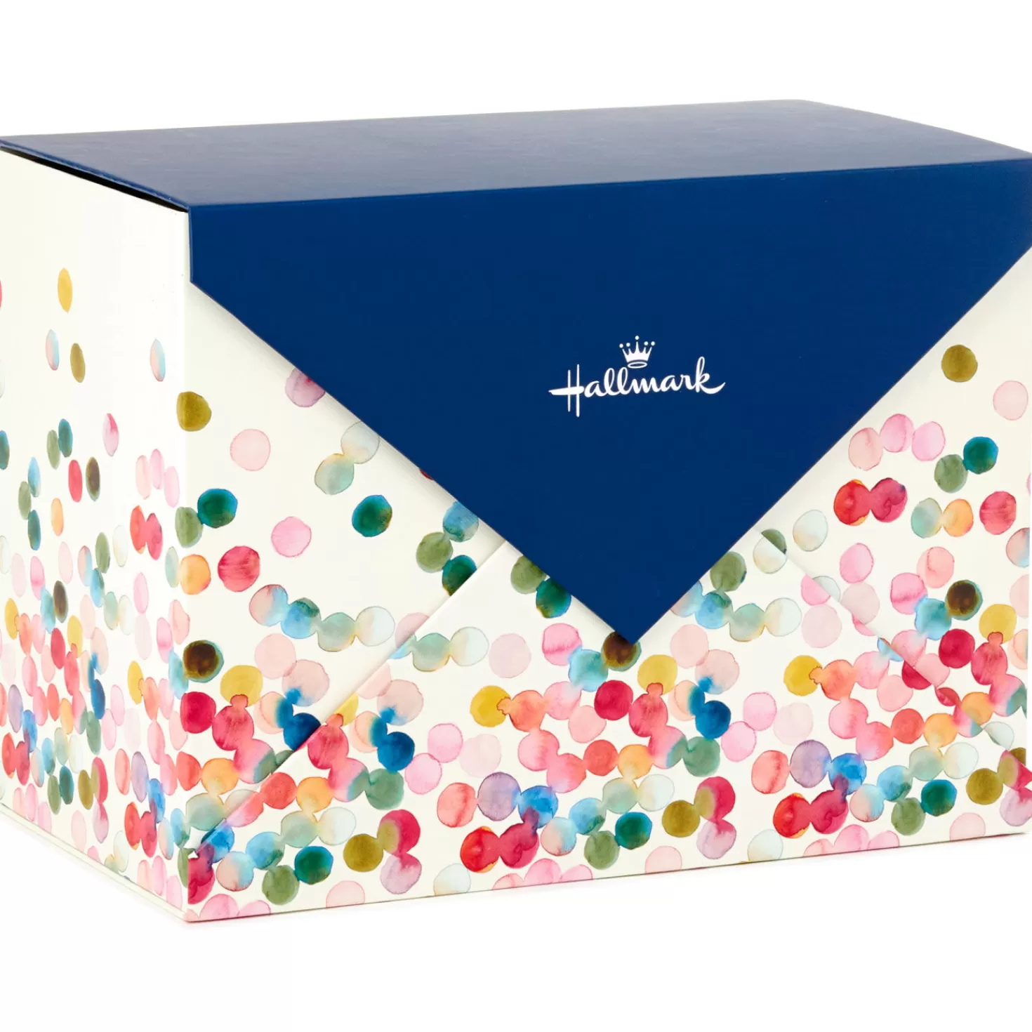 Birthday>Hallmark Assorted All-Occasion Cards In Polka Dot Organizer Box, Box Of 24