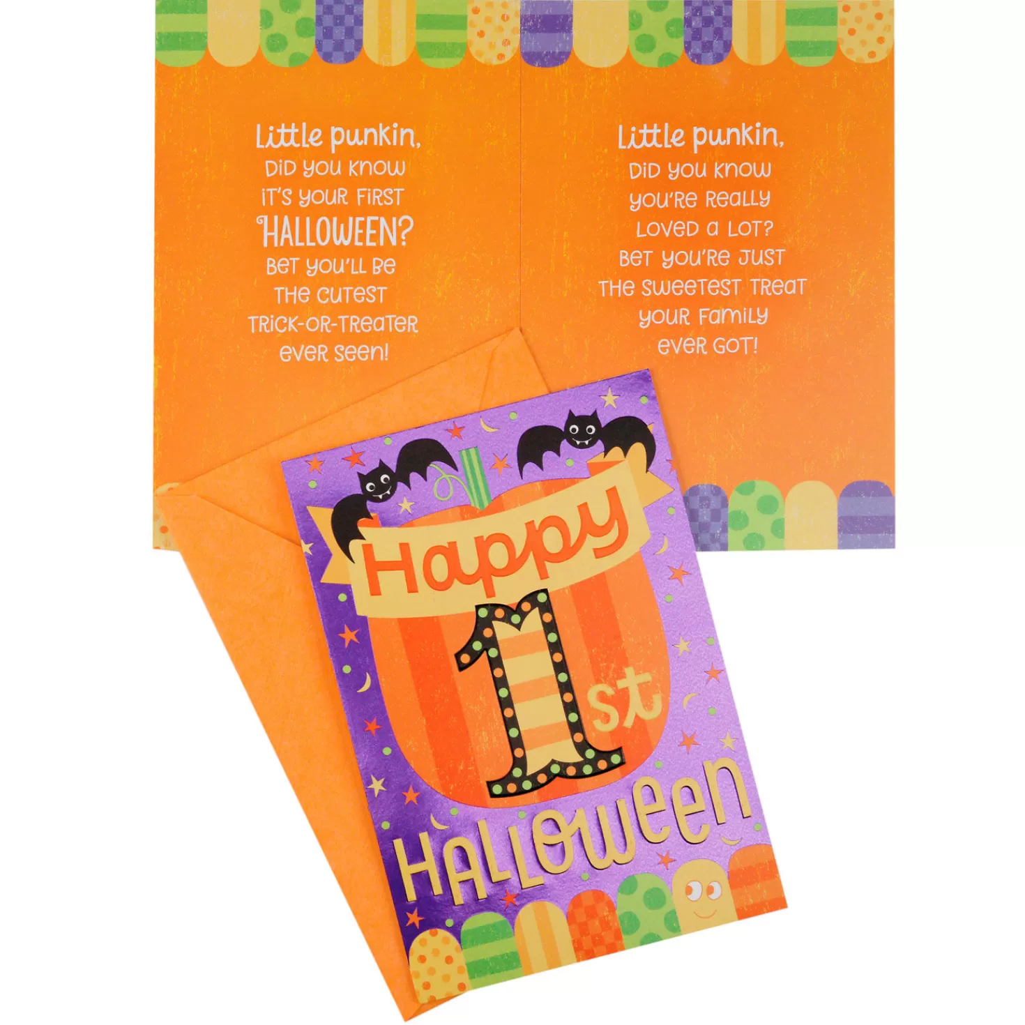 Baby>Hallmark Assorted Baby's First Holiday Celebrations Cards, Pack Of 5