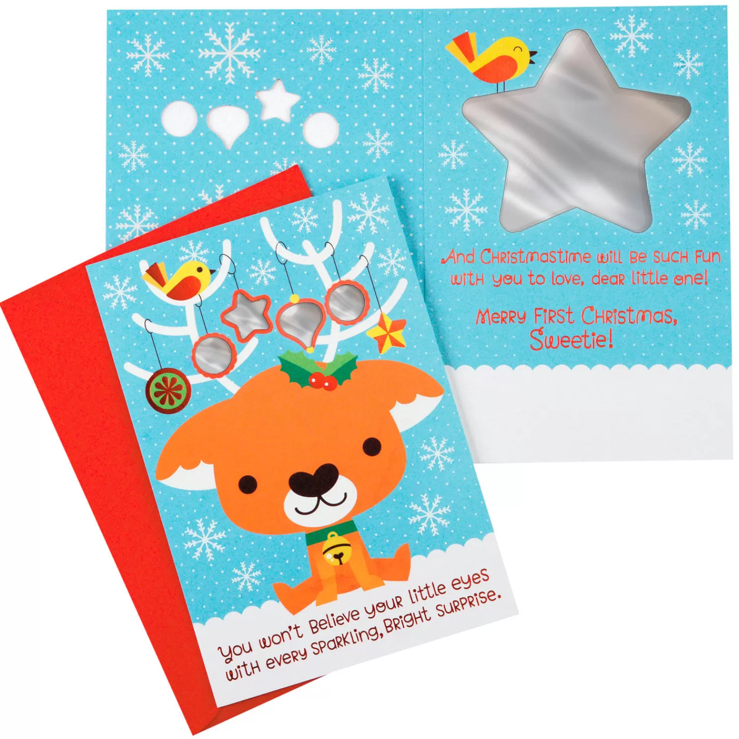 Baby>Hallmark Assorted Baby's First Holiday Celebrations Cards, Pack Of 5