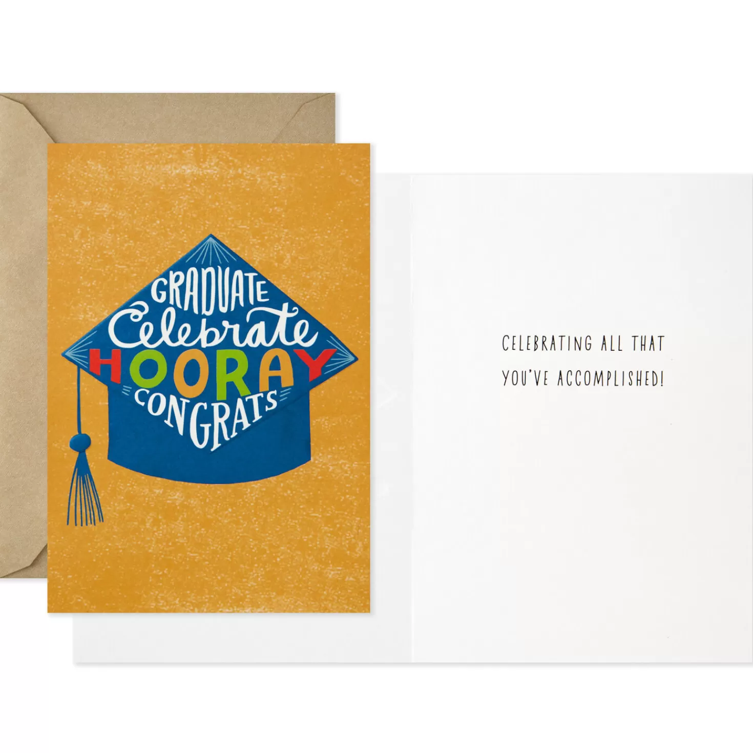 Sale Assorted Bold And Bright Graduation Cards, Box Of 12 Graduation