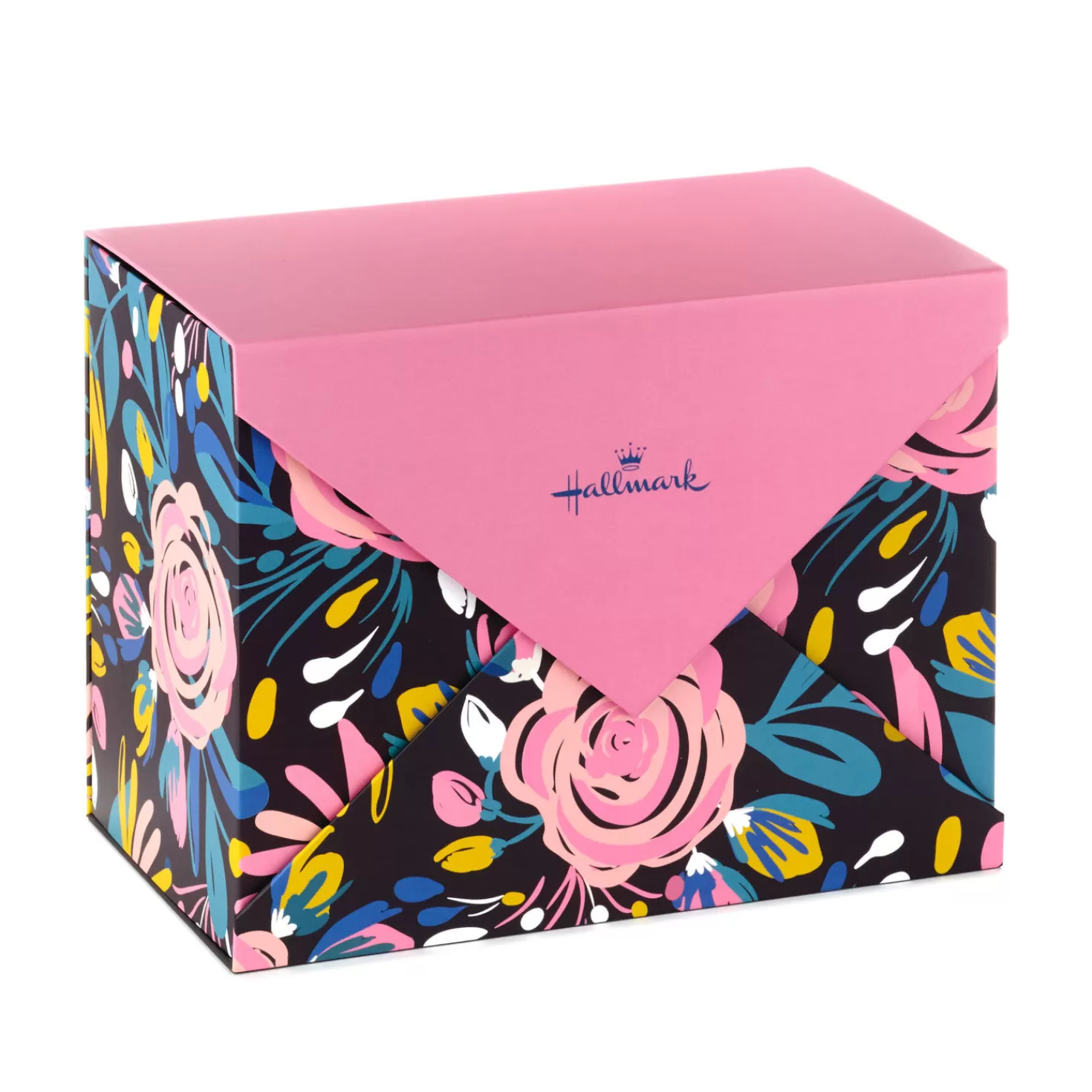 Birthday>Hallmark Assorted Cards For All Occasions In Floral Organizer Box, Box Of 24