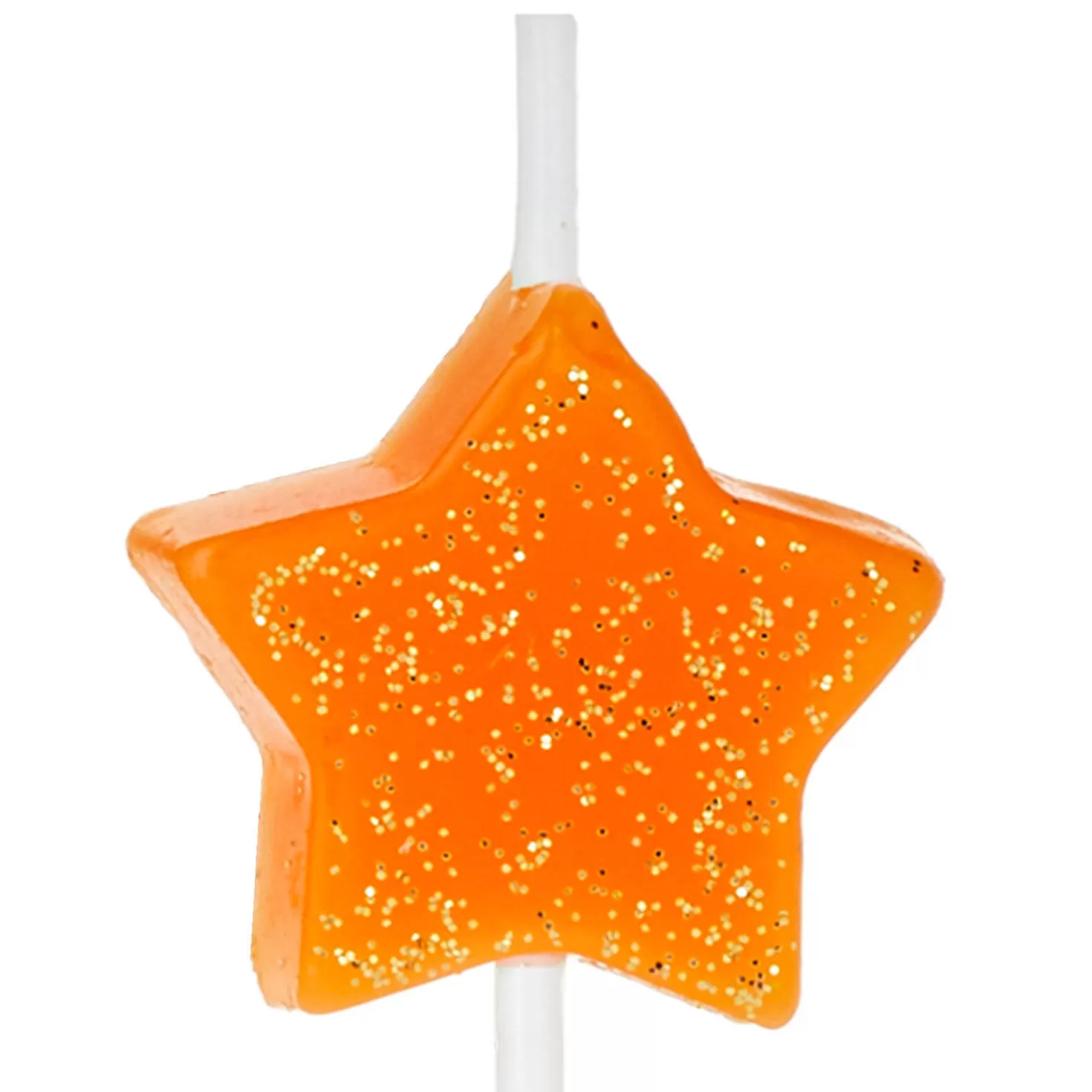 Birthday>Hallmark Assorted Color With Glitter Star-Shaped Birthday Candles, Set Of 6