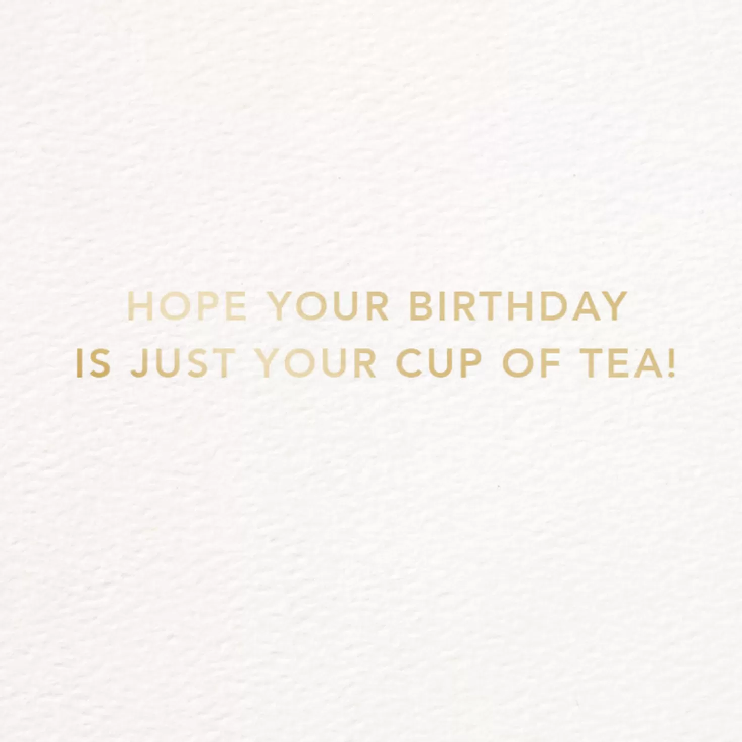Birthday>Hallmark Assorted Cups Of Tea Birthday Card