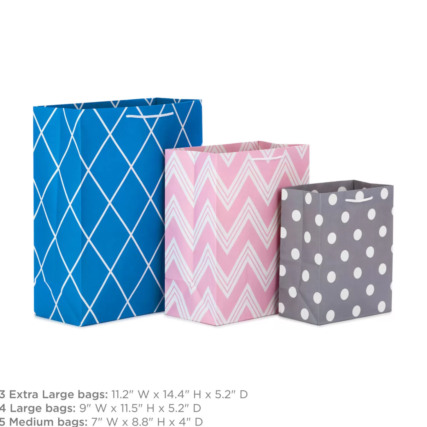 Outlet Assorted Designs And Sizes 12-Pack Gift Bags Wedding