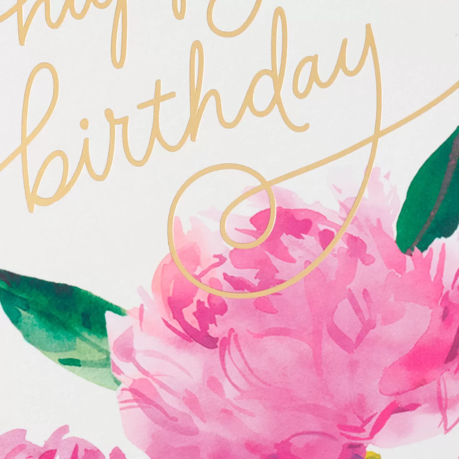 Birthday>Hallmark Assorted Floral Birthday Cards, Pack Of 12