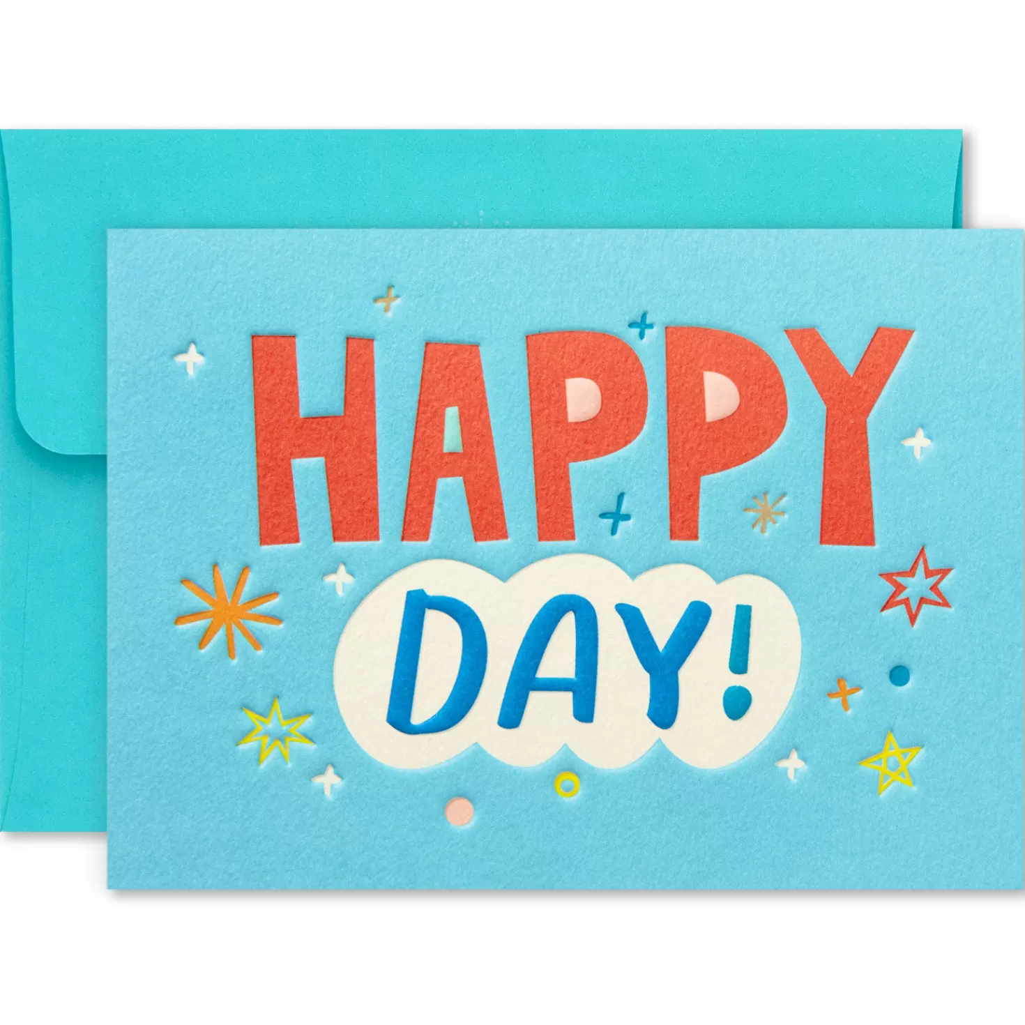 Cheap Assorted Modern Lettering Blank Note Cards, Box Of 24 Thank You