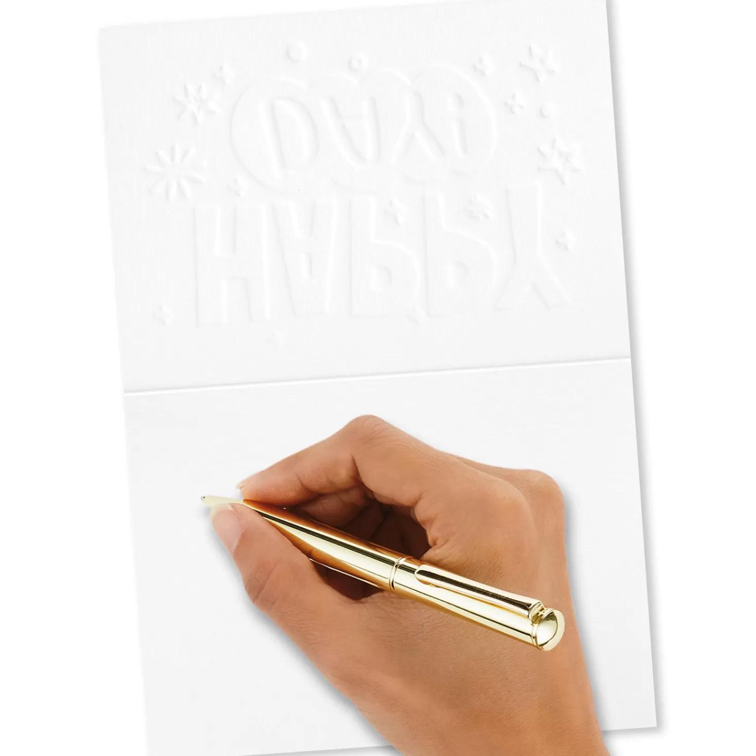 Cheap Assorted Modern Lettering Blank Note Cards, Box Of 24 Thank You