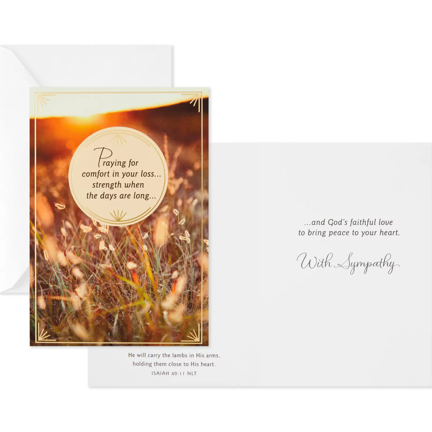 Best Sale Assorted Religious Sympathy Cards, Pack Of 10 Sympathy
