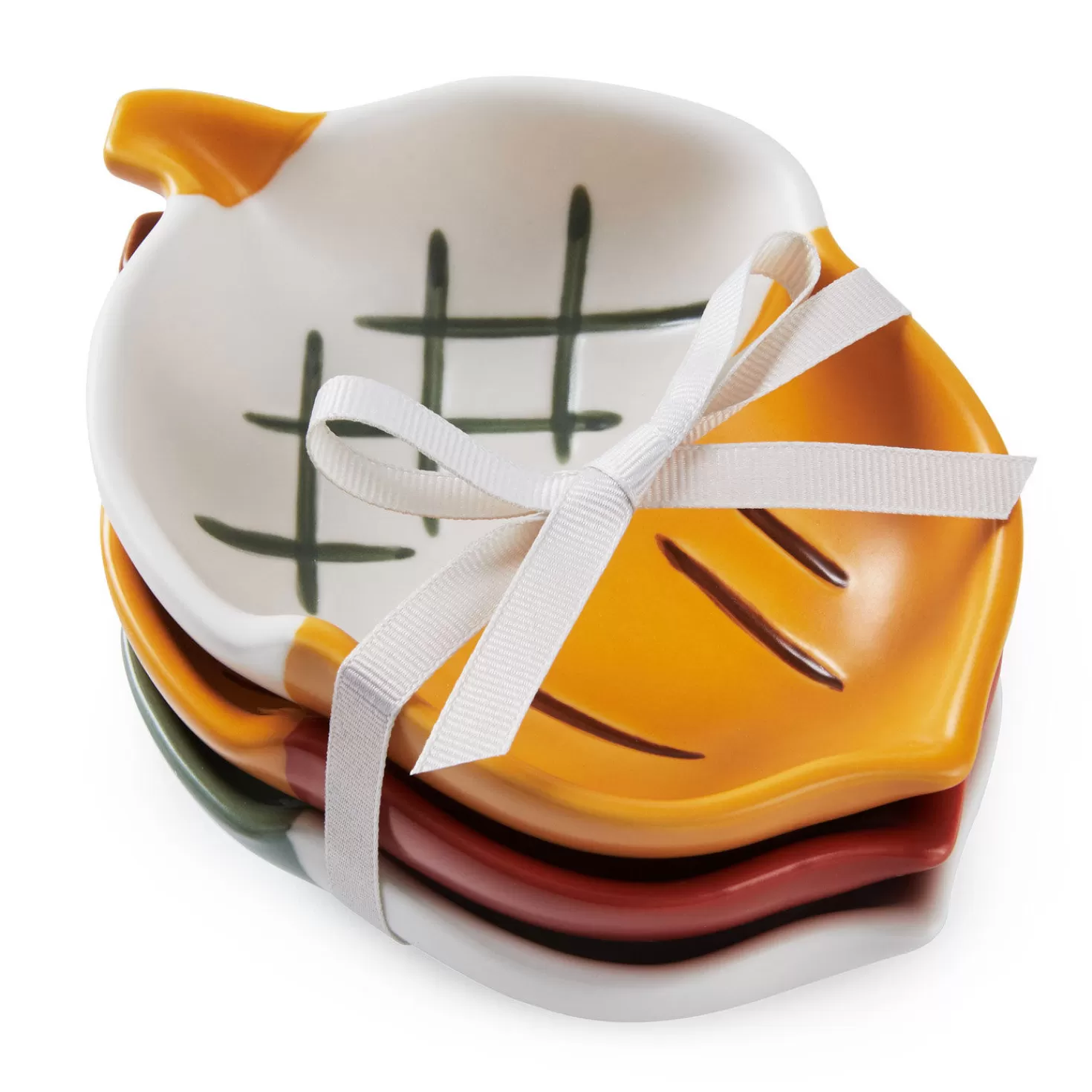 Halloween (10/31)>Hallmark Autumn Acorns Stacking Bowls, Set Of 3