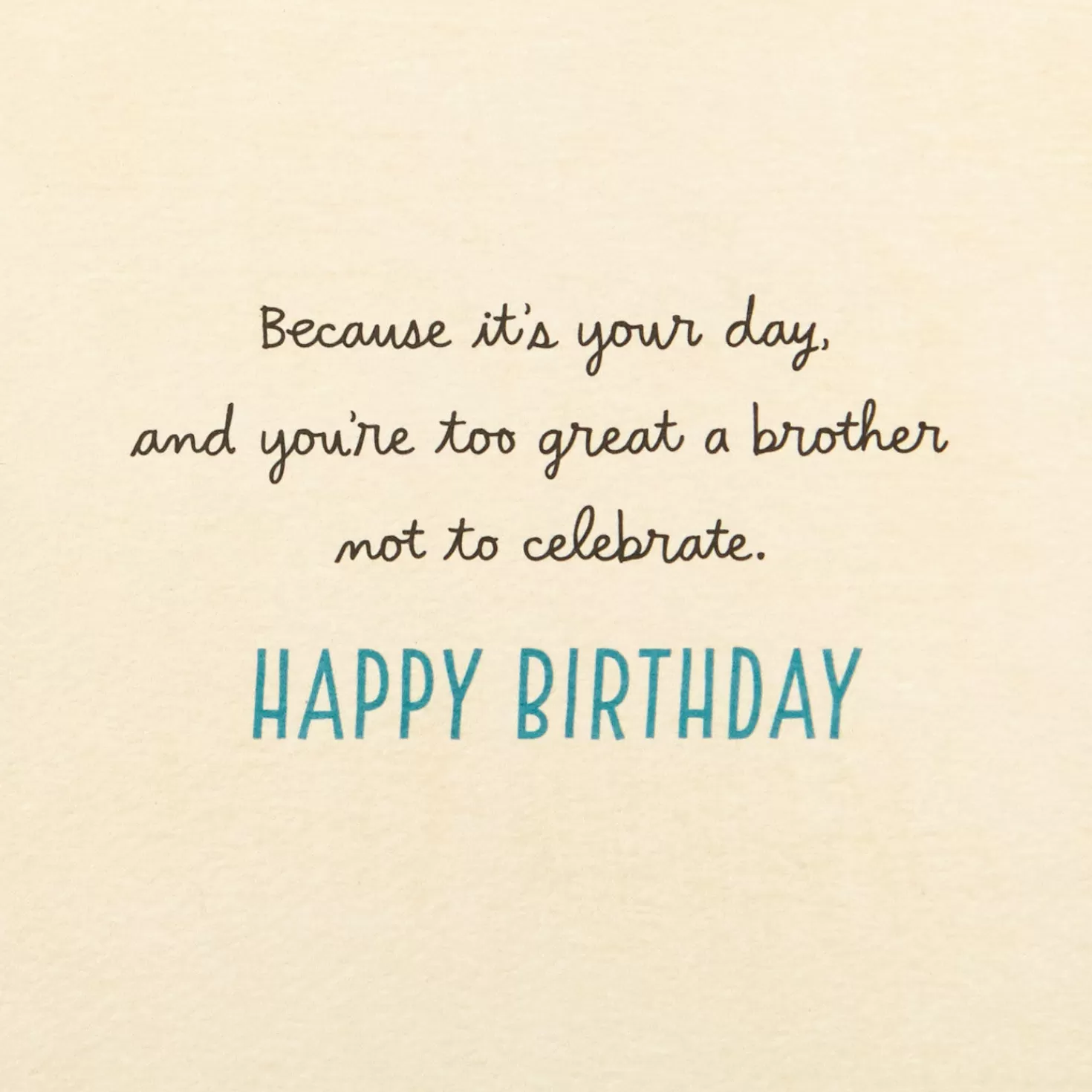 Birthday>Hallmark Awesome Day Birthday Card For Brother