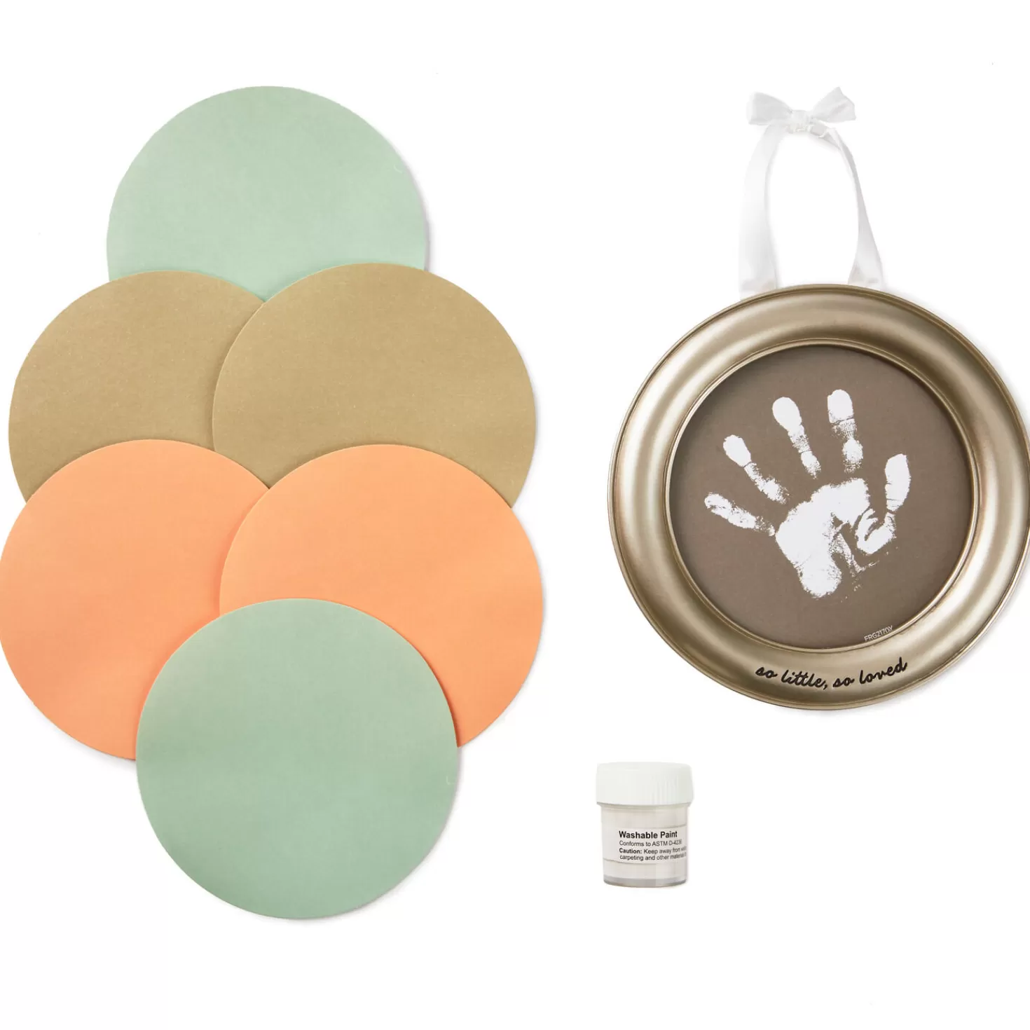 Baby>Hallmark Baby Handprint Frame Kit
