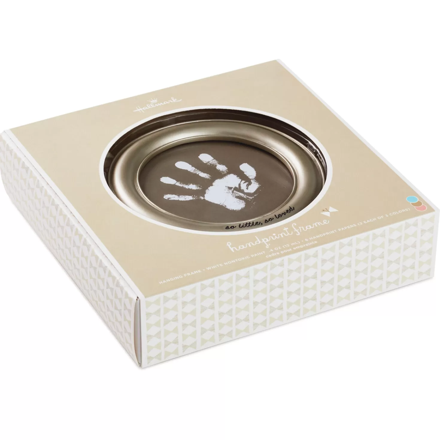 Baby>Hallmark Baby Handprint Frame Kit