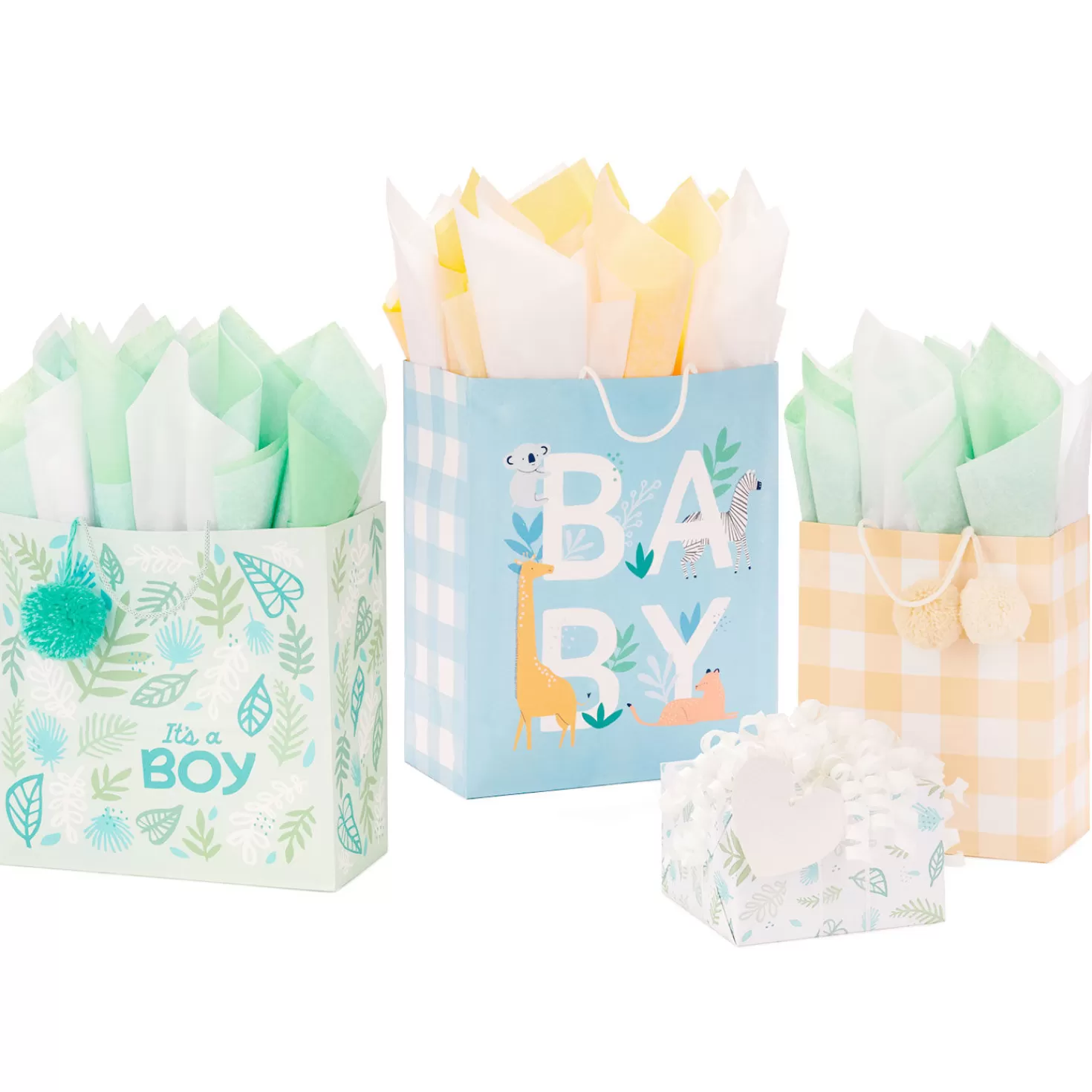 Baby>Hallmark Baby Love Gift Wrap Collection