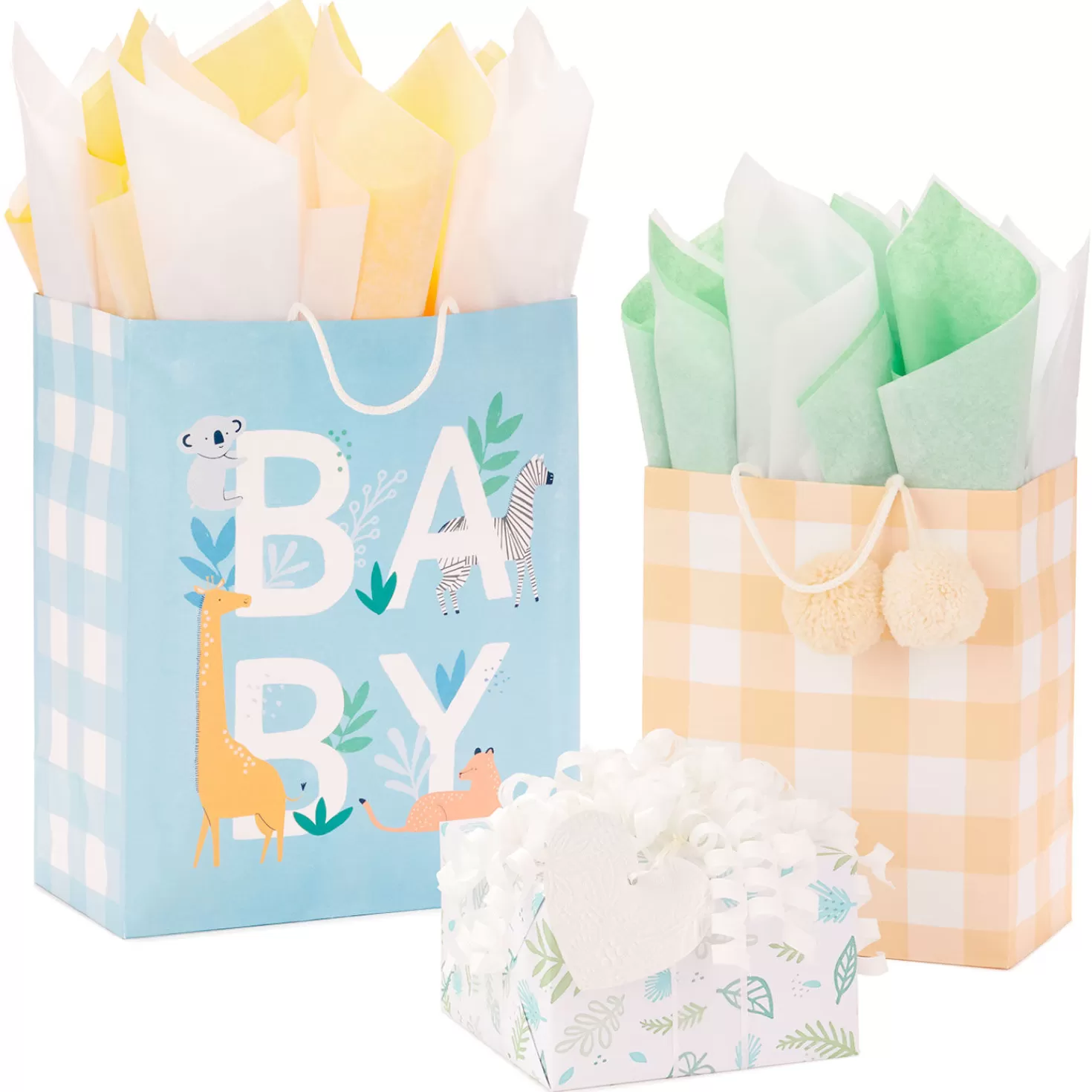 Baby>Hallmark Baby Love Gift Wrap Collection