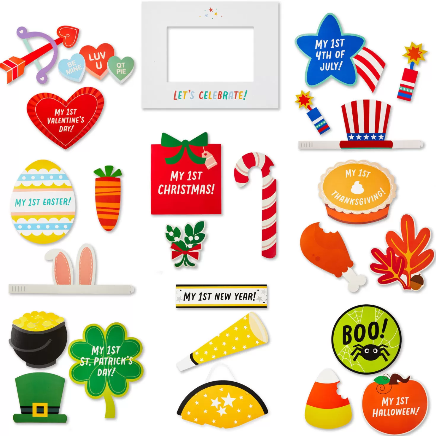 Baby>Hallmark Baby's First Holidays Pics 'N' Props Kit
