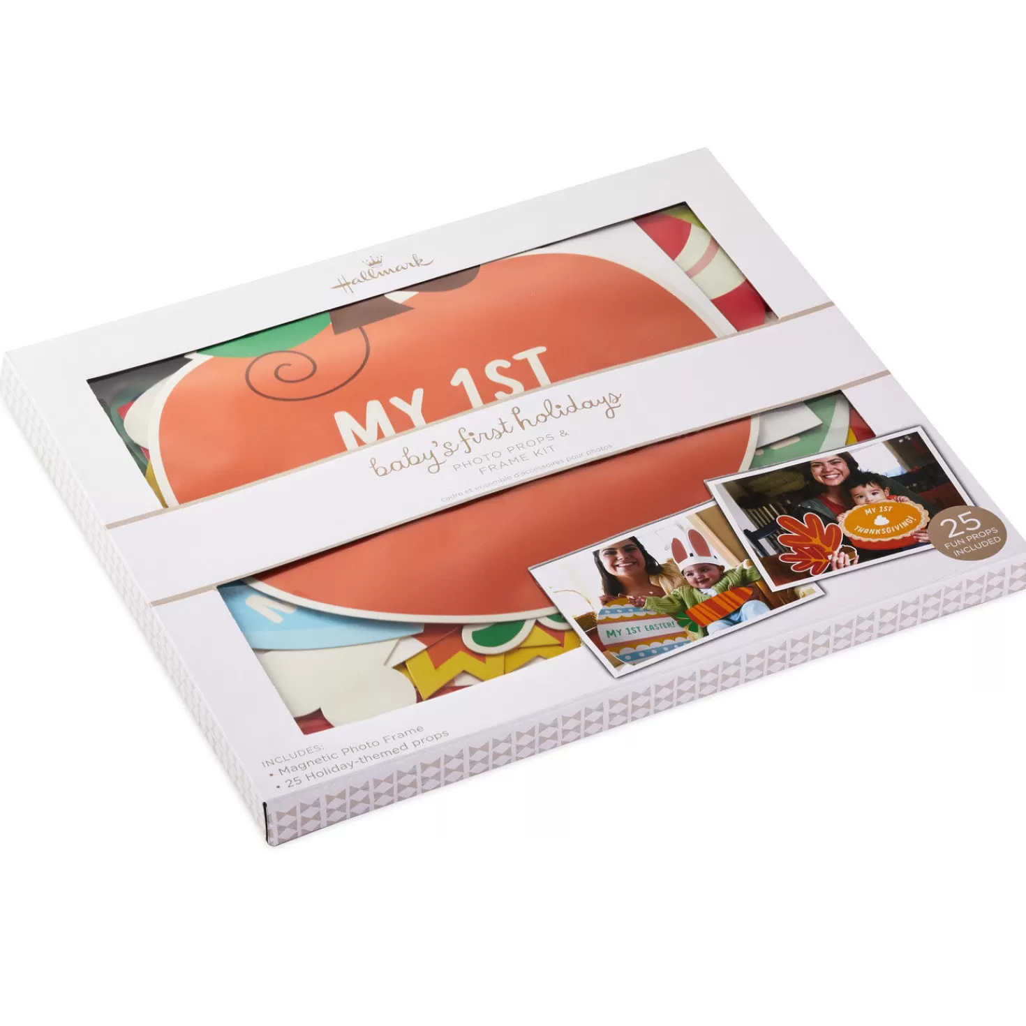 Baby>Hallmark Baby's First Holidays Pics 'N' Props Kit
