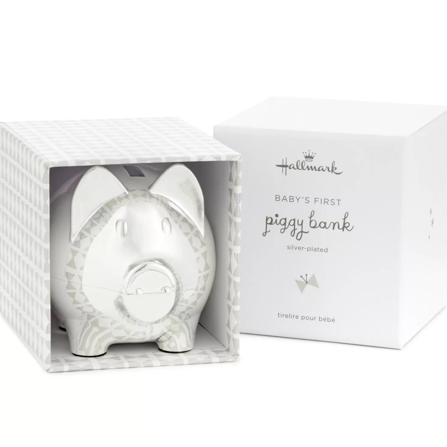 Baby>Hallmark Baby's First Piggy Bank