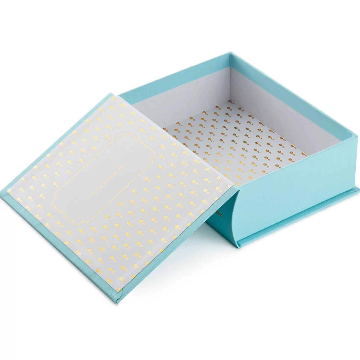 Baby>Hallmark Baby's Memories Blue Memory Box