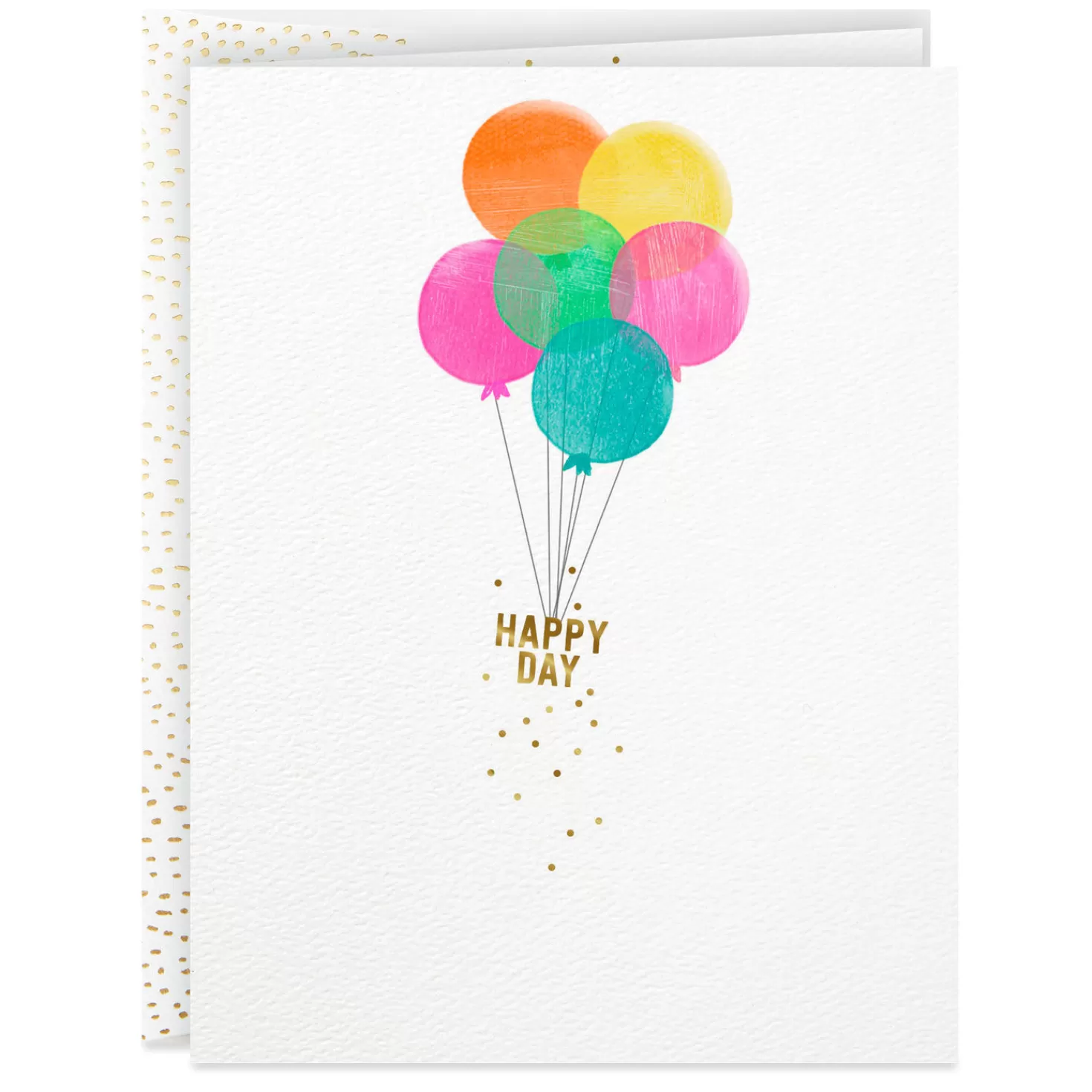 Birthday>Hallmark Balloon Bunch Happy Day Birthday Card