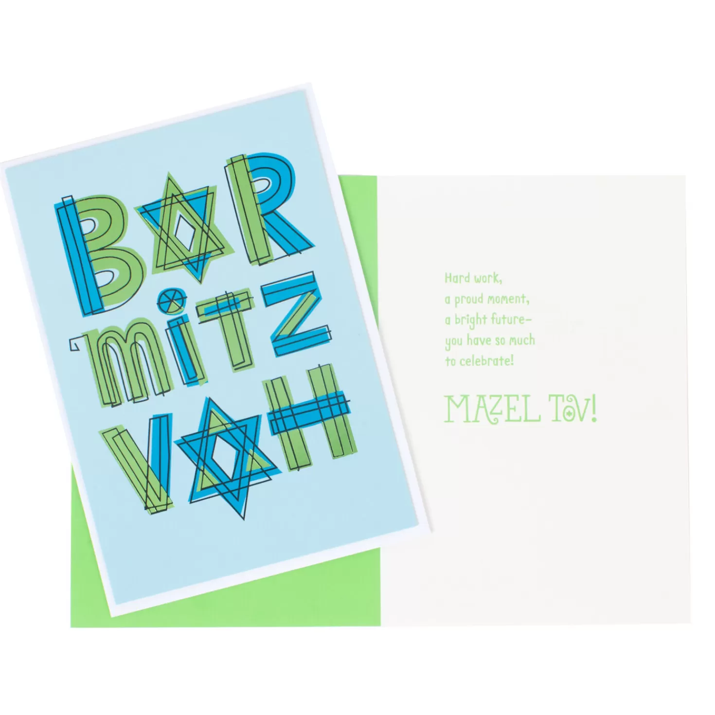 Discount Bar Mitzvah, Bat Mitzvah And Mazel Tov Assorted Cards, Pack Of 12 Congratulations