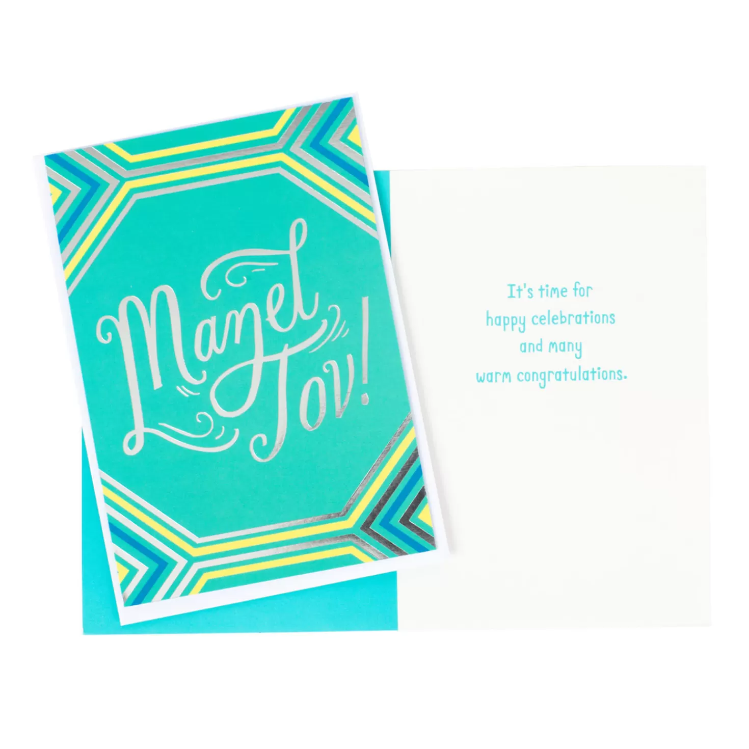 Discount Bar Mitzvah, Bat Mitzvah And Mazel Tov Assorted Cards, Pack Of 12 Congratulations